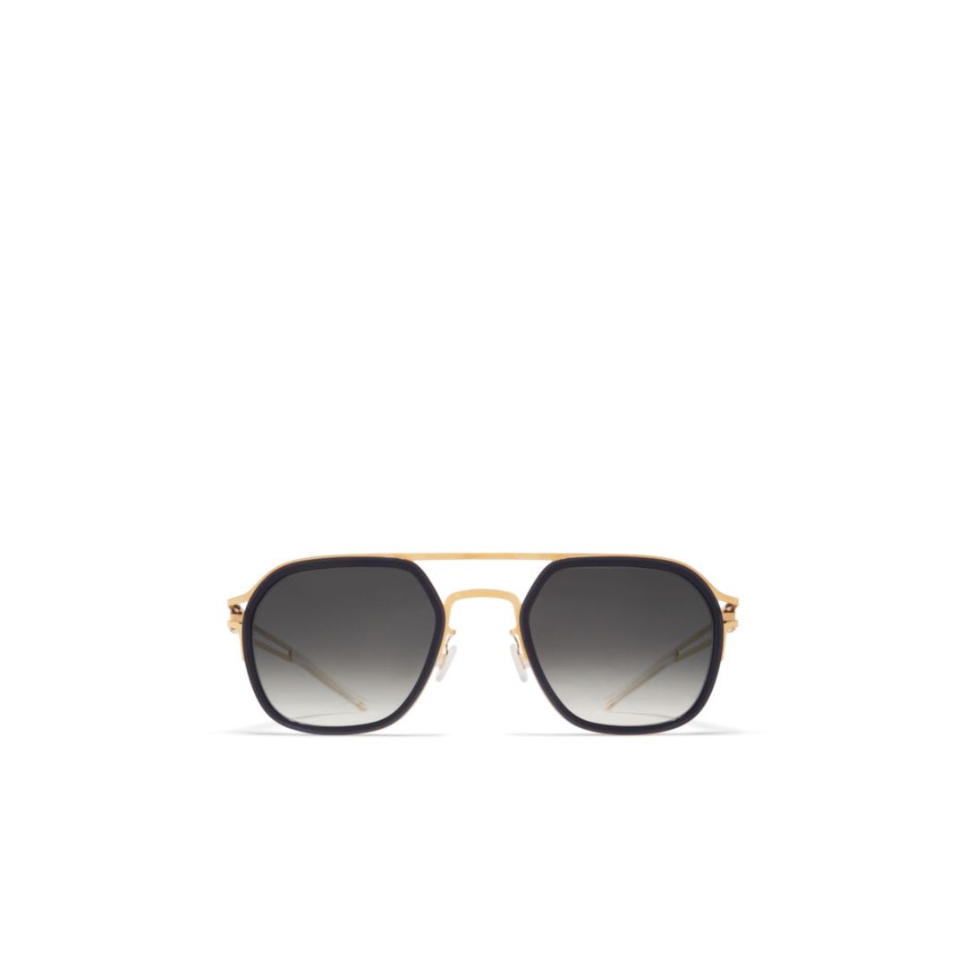 Mykita Leeland768 A76 Glossy Gold Milky