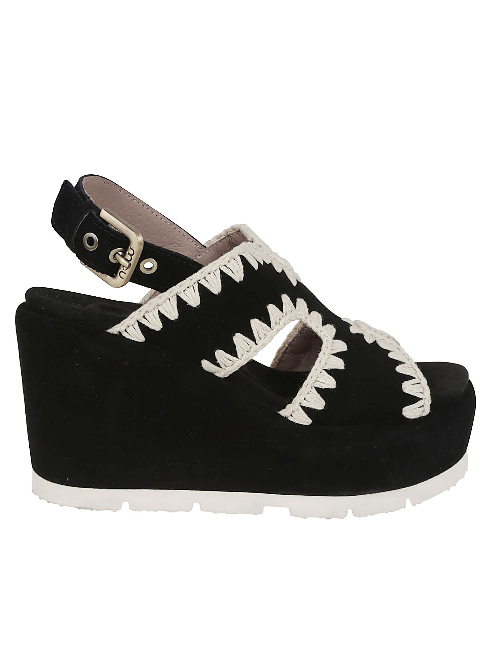 Mou Eva Wedge Back Strap