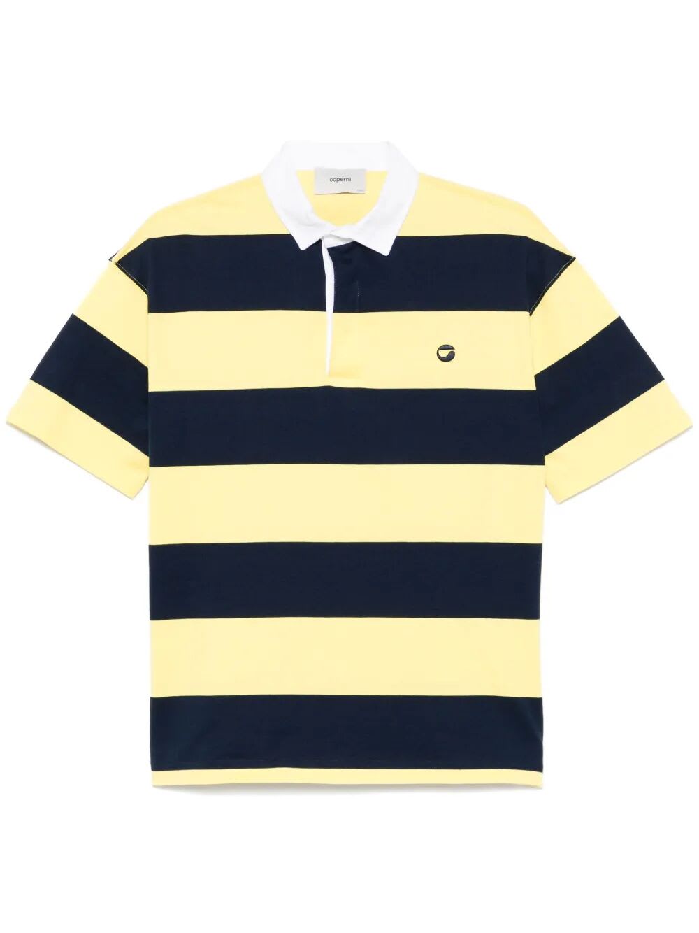 Coperni Striped Polo Top