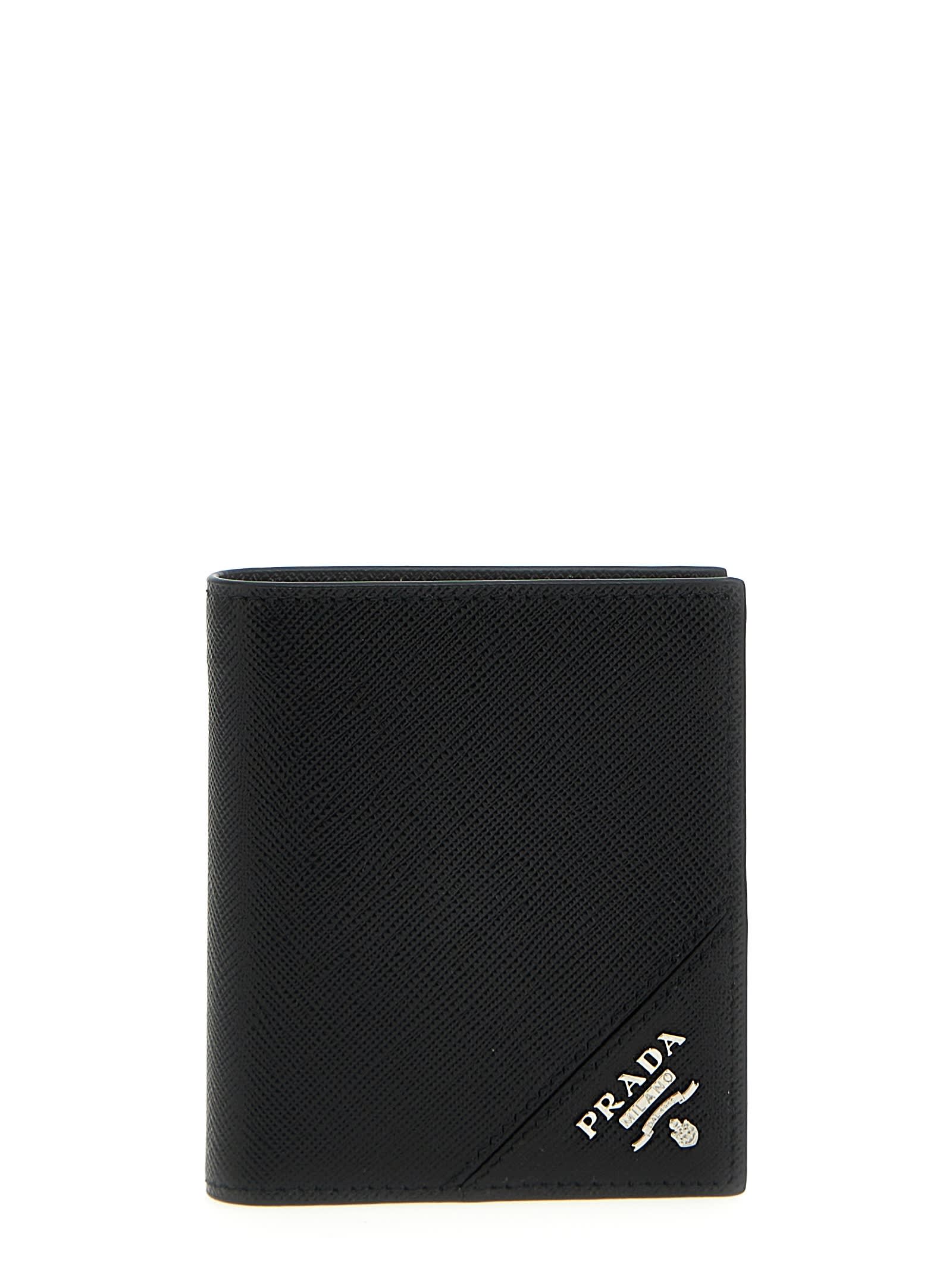 Prada Logo Wallet
