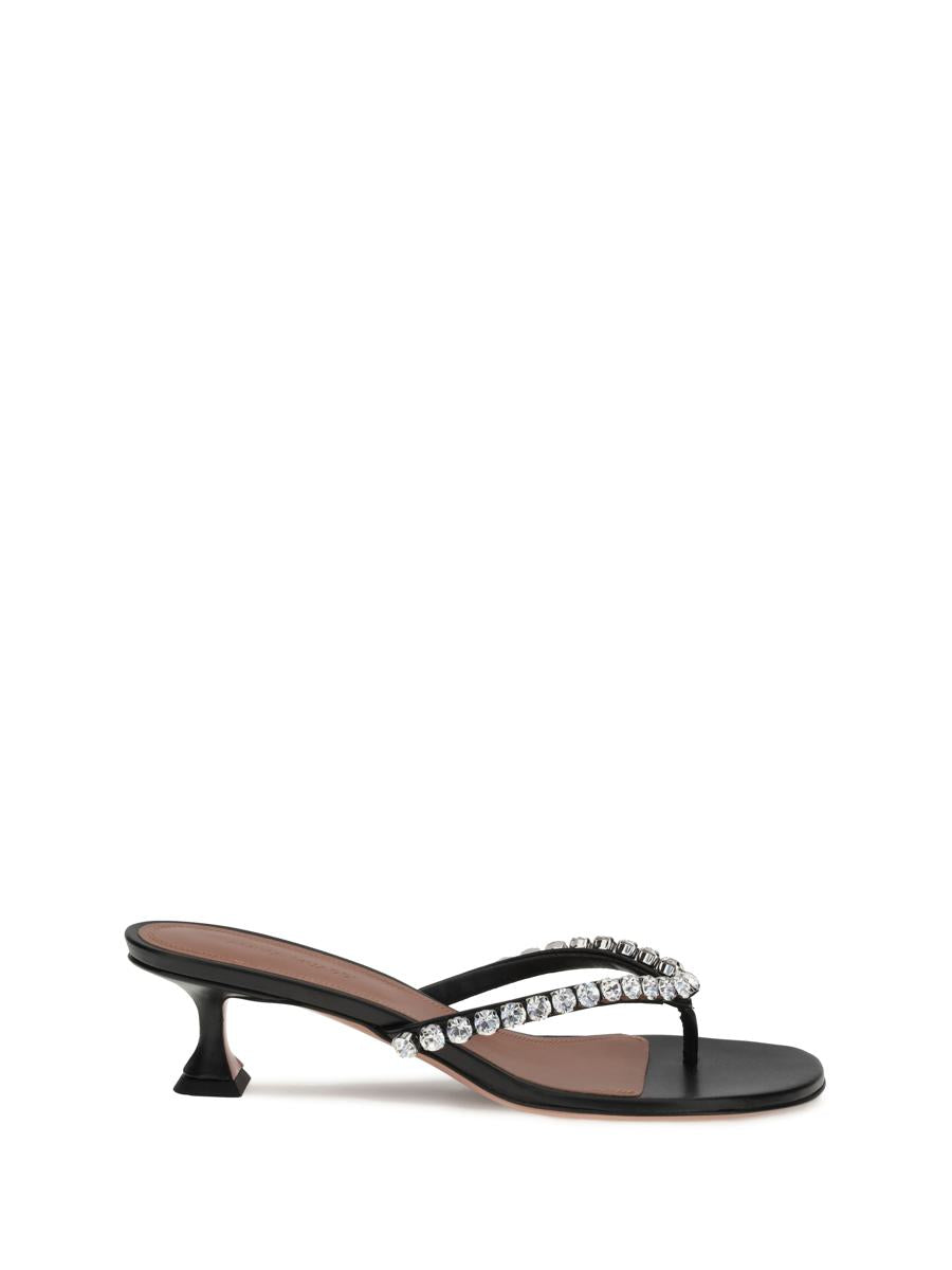 Amina Muaddi Sandals