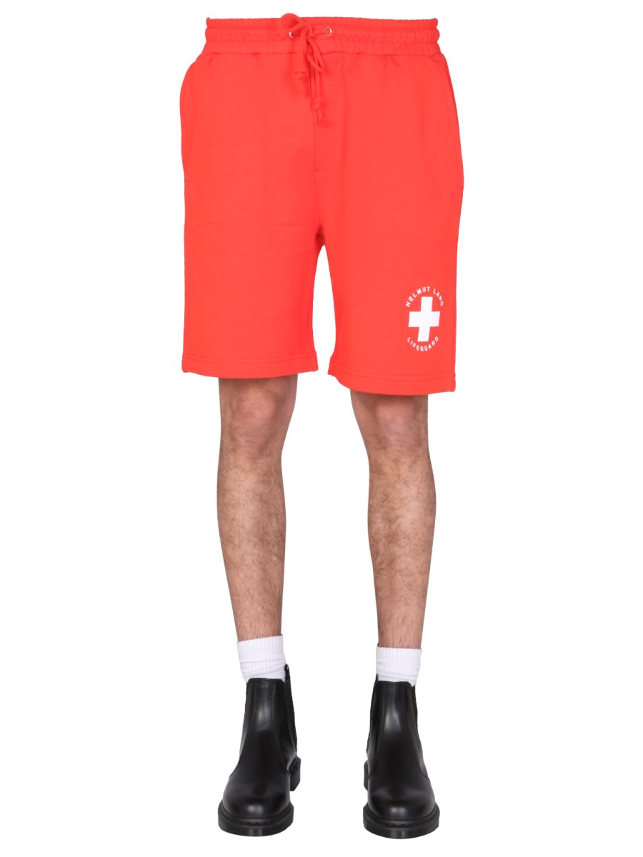 Helmut Lang lifeguard Bermuda