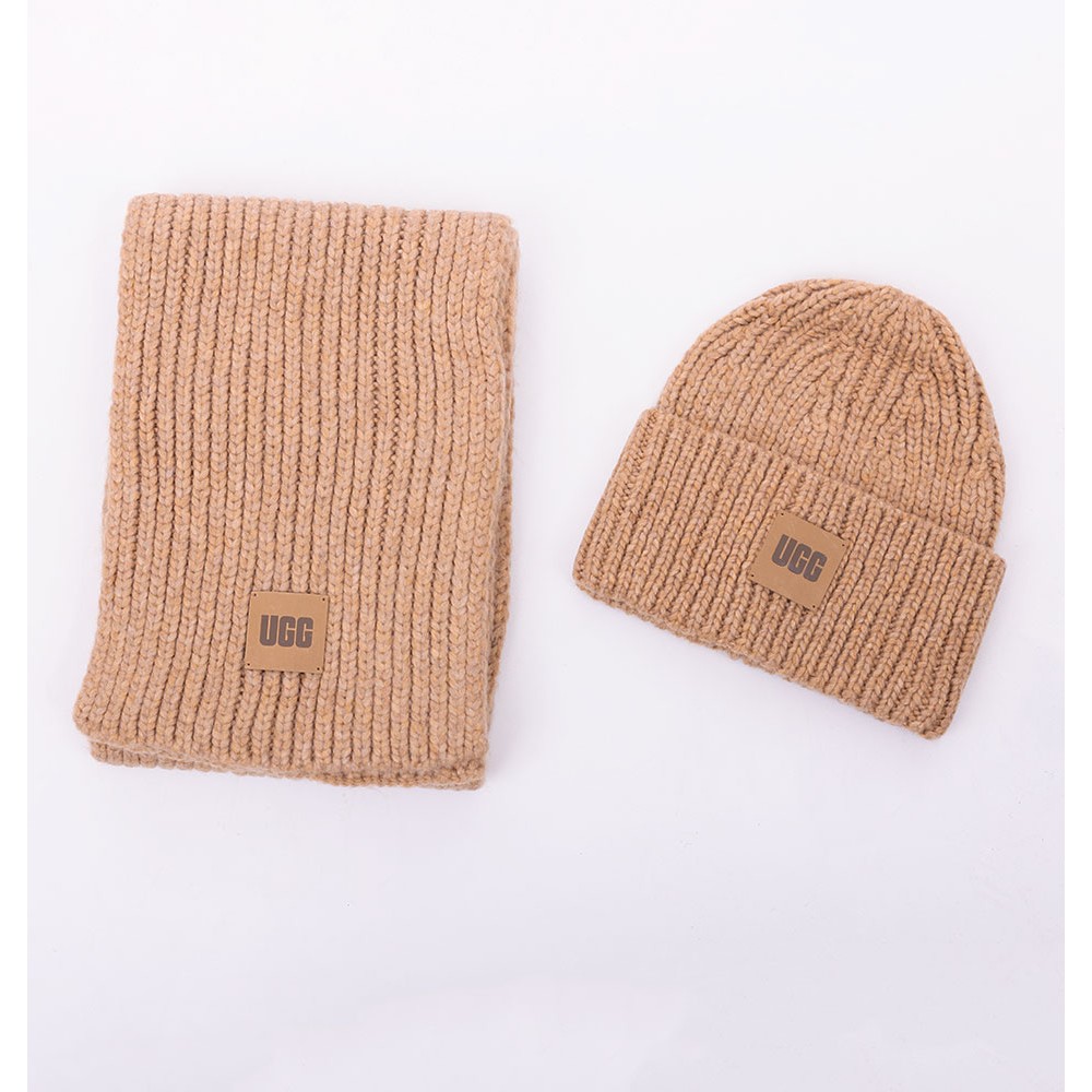 Chunky Rib Knit Set