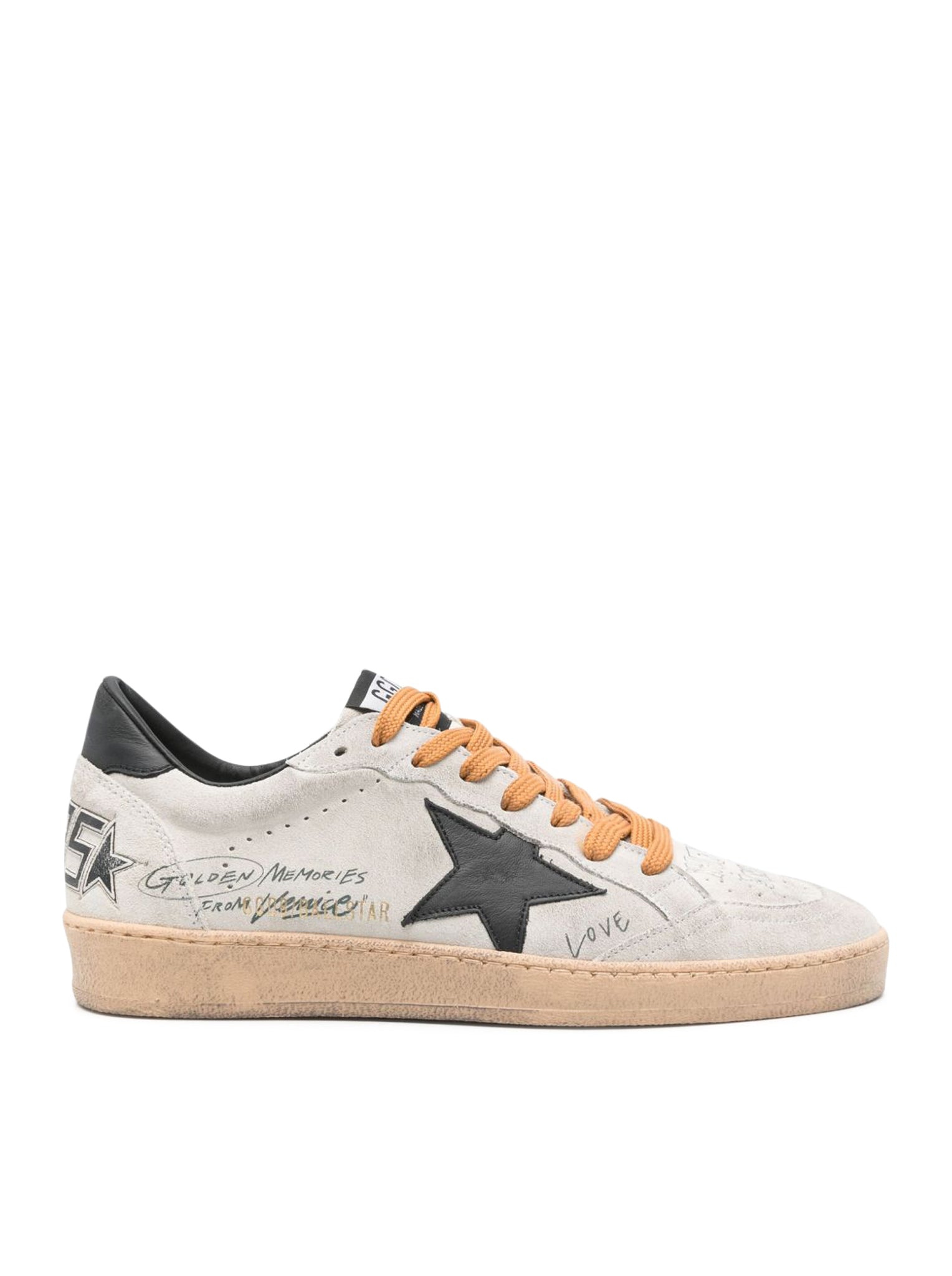 BALL STAR SNEAKERS - Golden Goose Deluxe Brand - Man