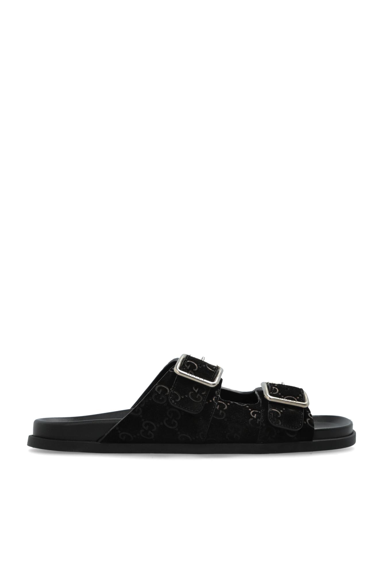 Gucci Suede Slippers