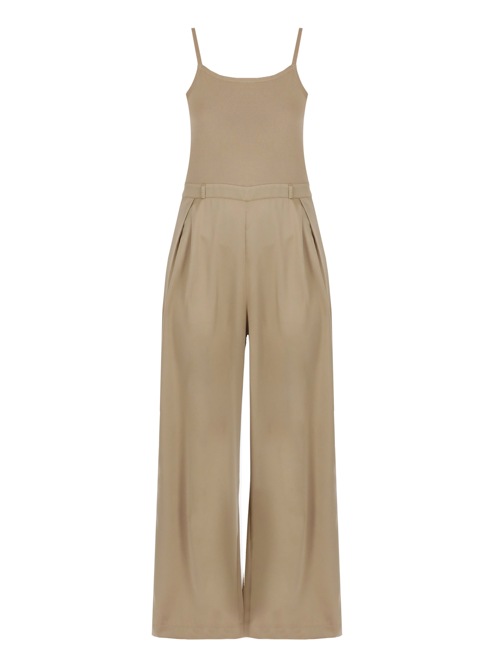 Kangra Cotton Blend Jumpsuit