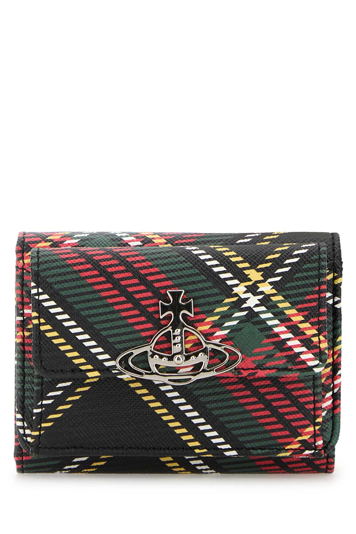 Vivienne Westwood Printed Leather Wallet
