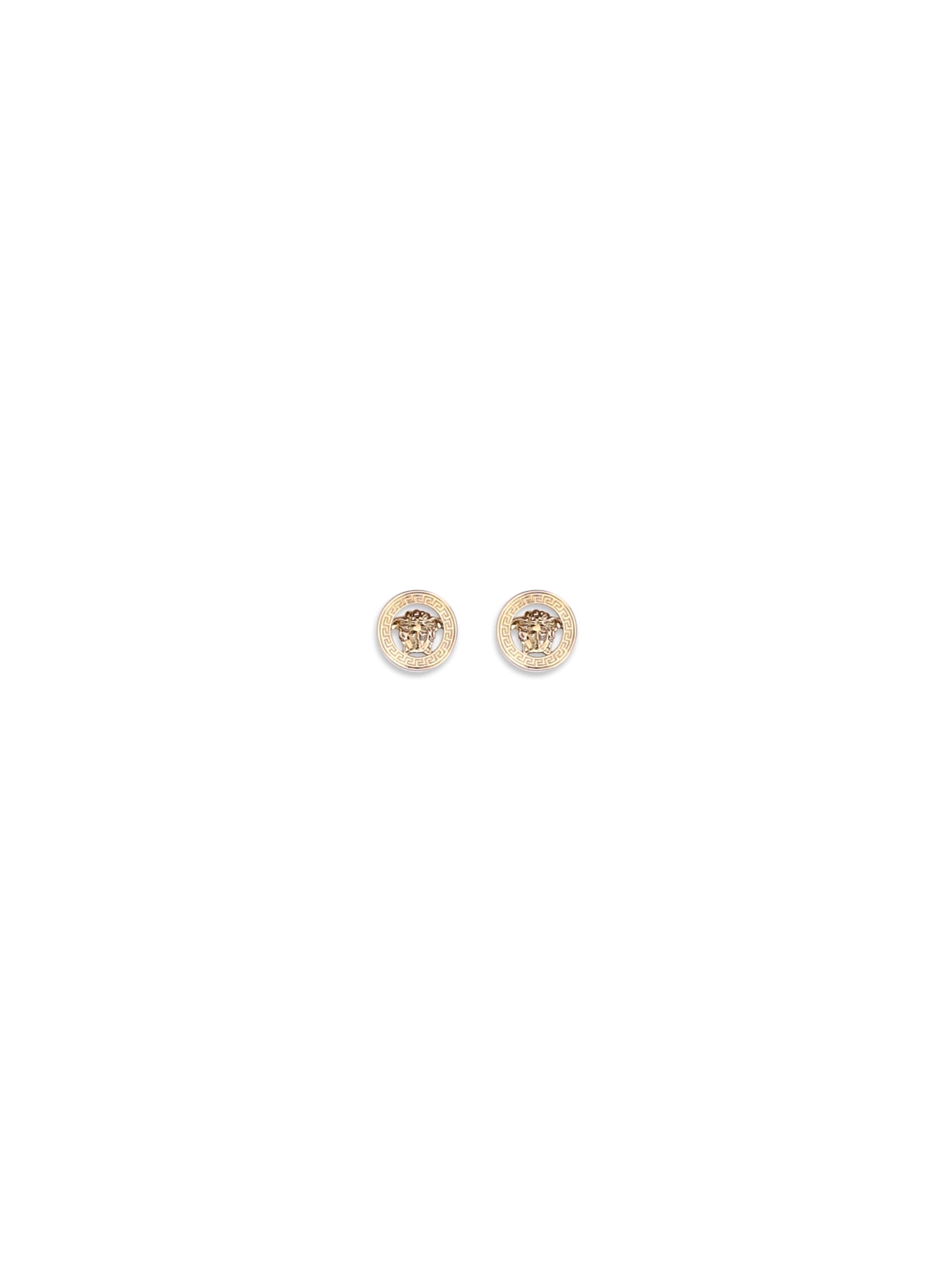 Versace Medusa Stud Earrings