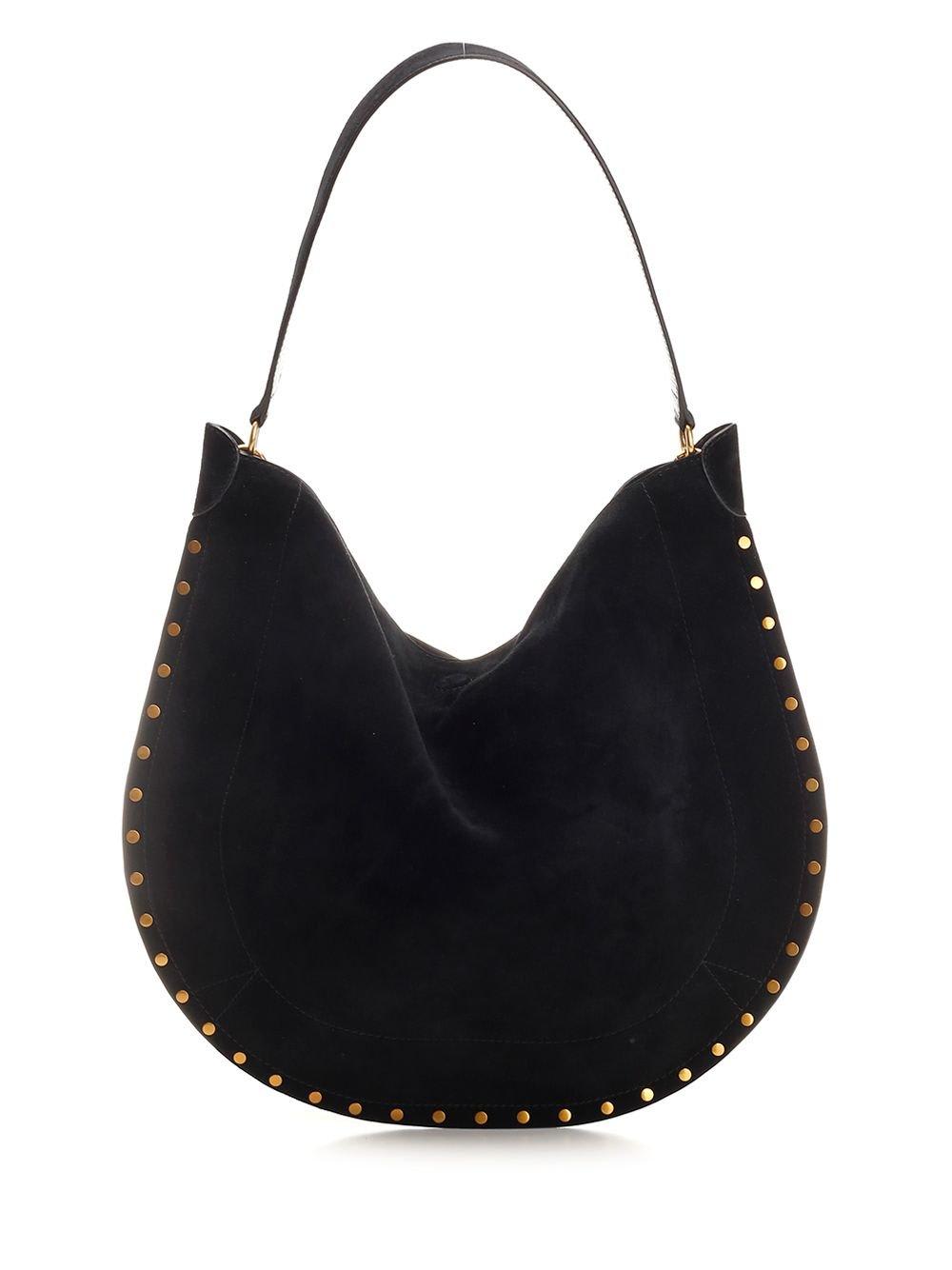 Isabel Marant Oskan Studded Hobo Bag