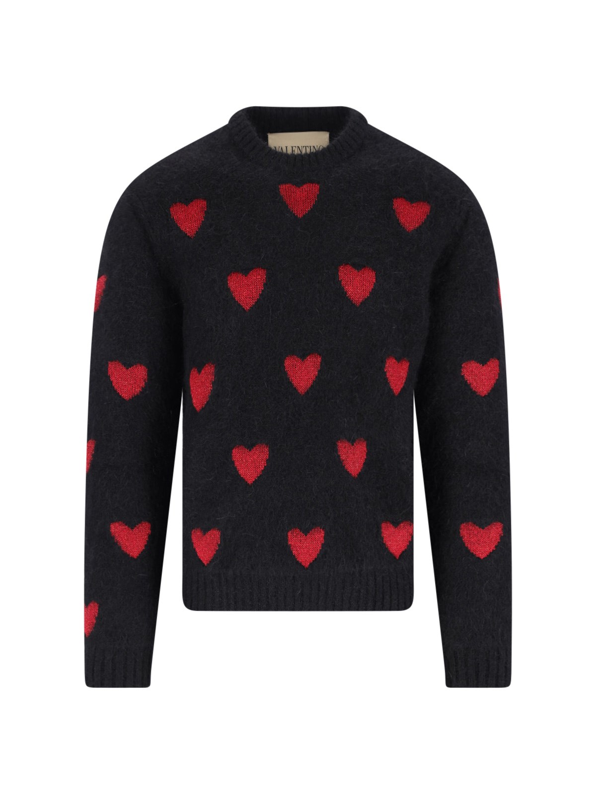 Valentino Wool And Mohair Blend Sweater
