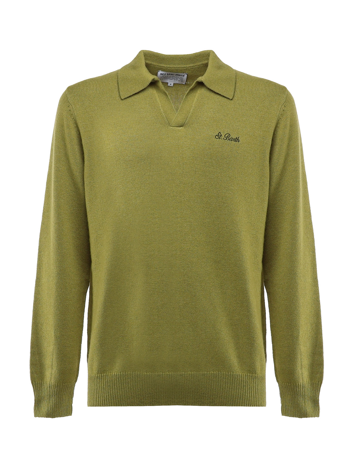 MC2 Saint Barth Long-sleeved Polo Shirt