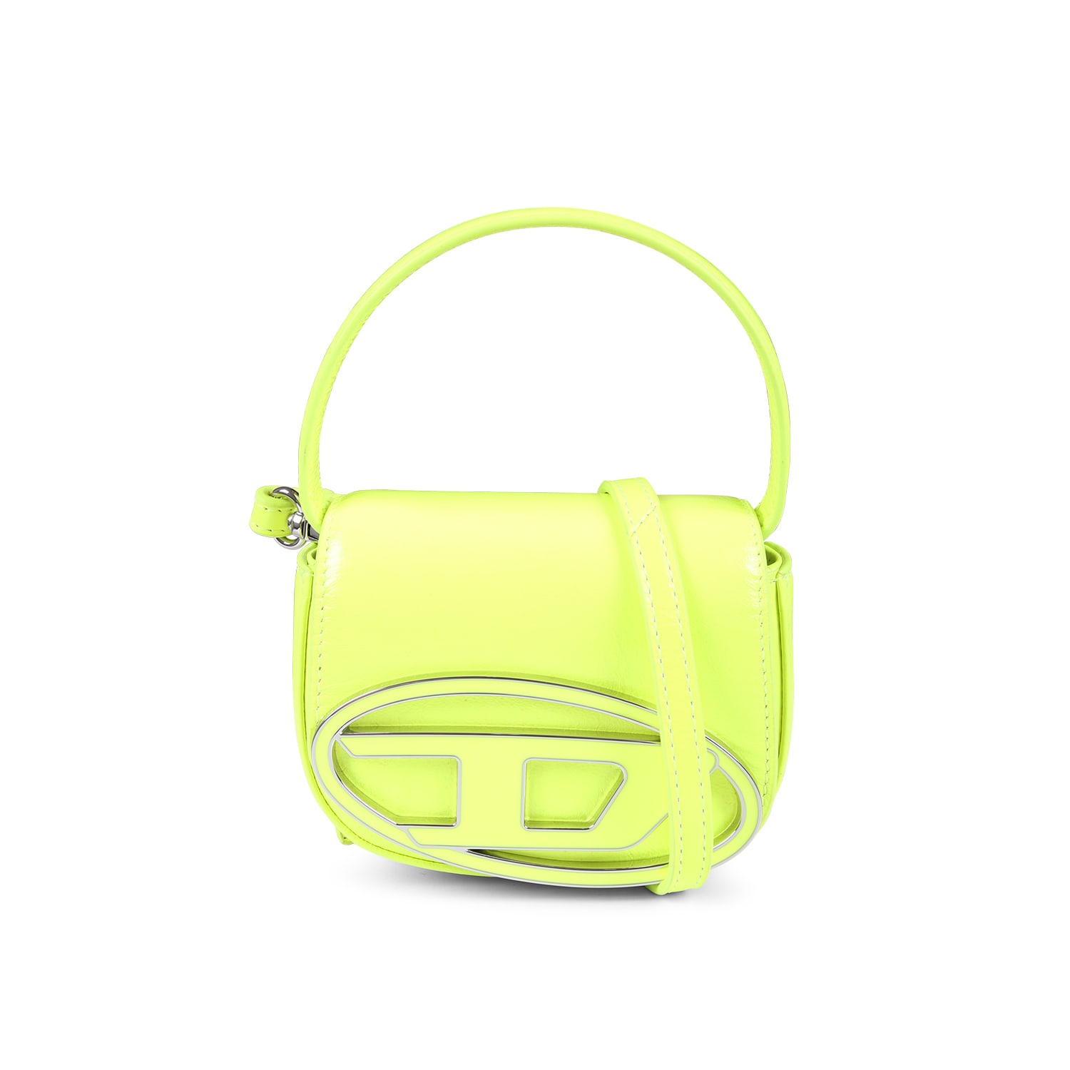 Diesel Yellow Bag For Girl With Logo