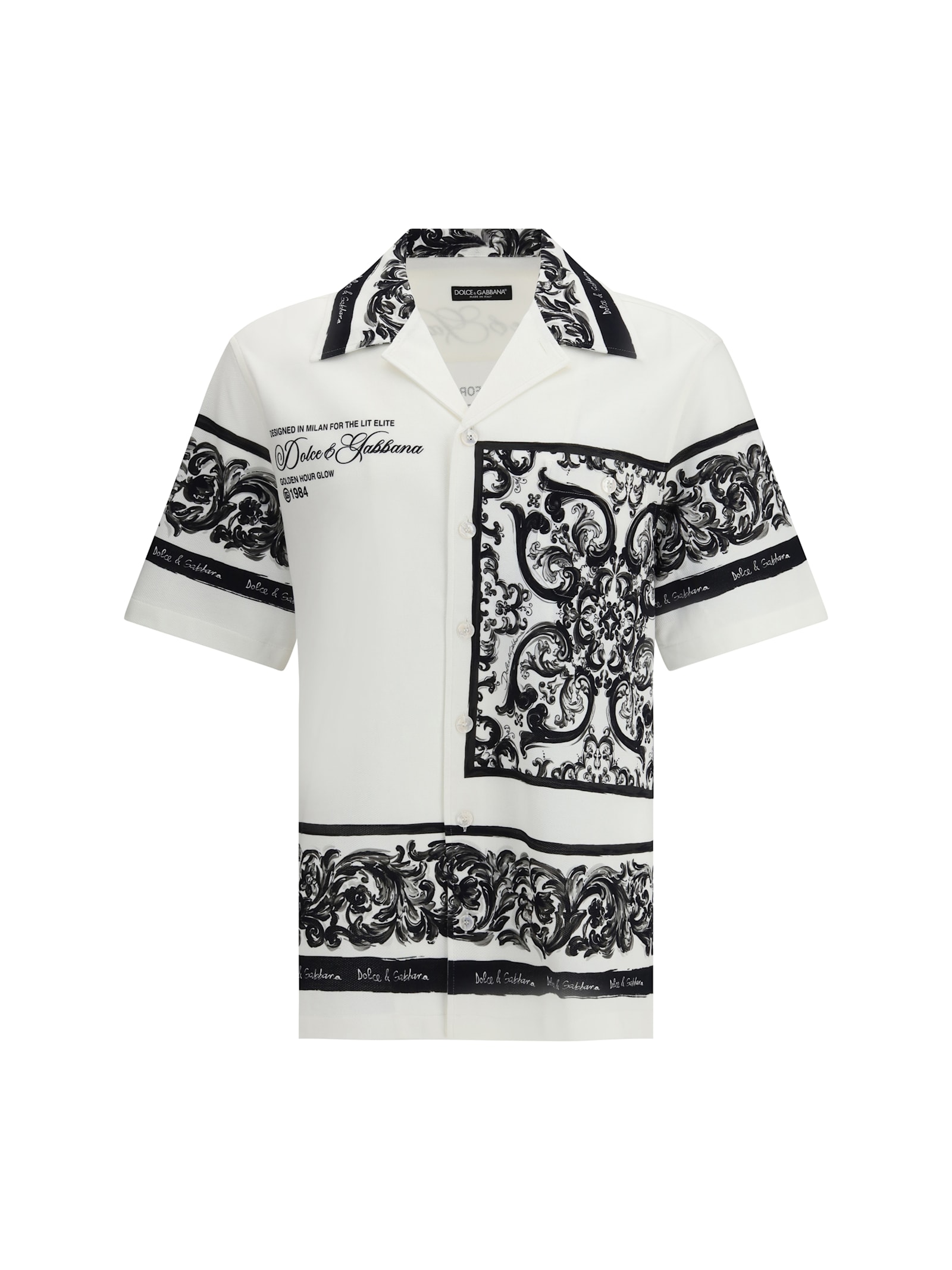Dolce & Gabbana Short-sleeve Shirt