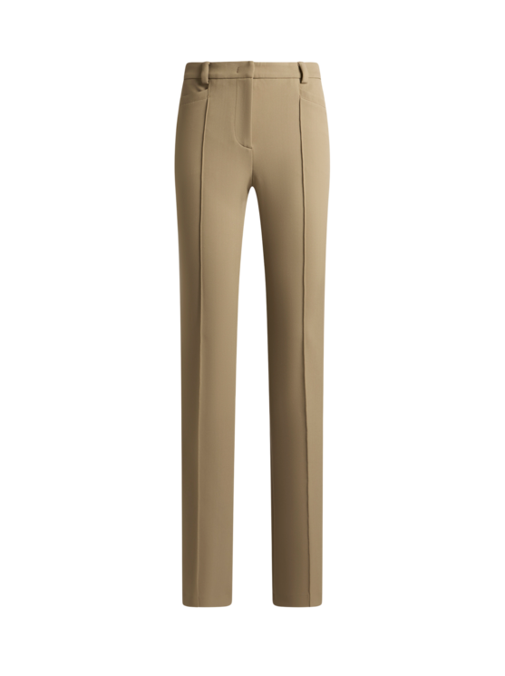 Etro, Pantalon Fit And Flare, Femme, Beige, Taille 36
