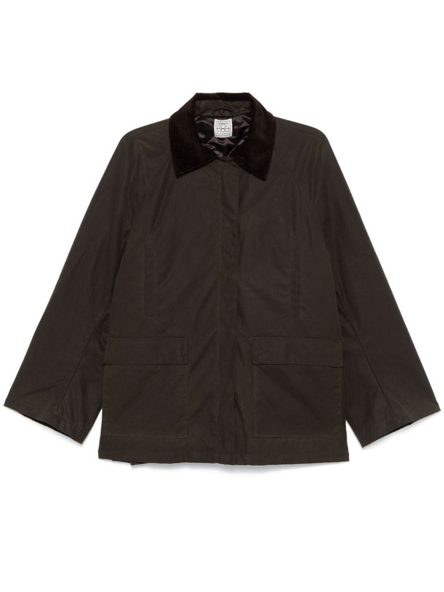TOTEME Organic Cotton Country Jacket