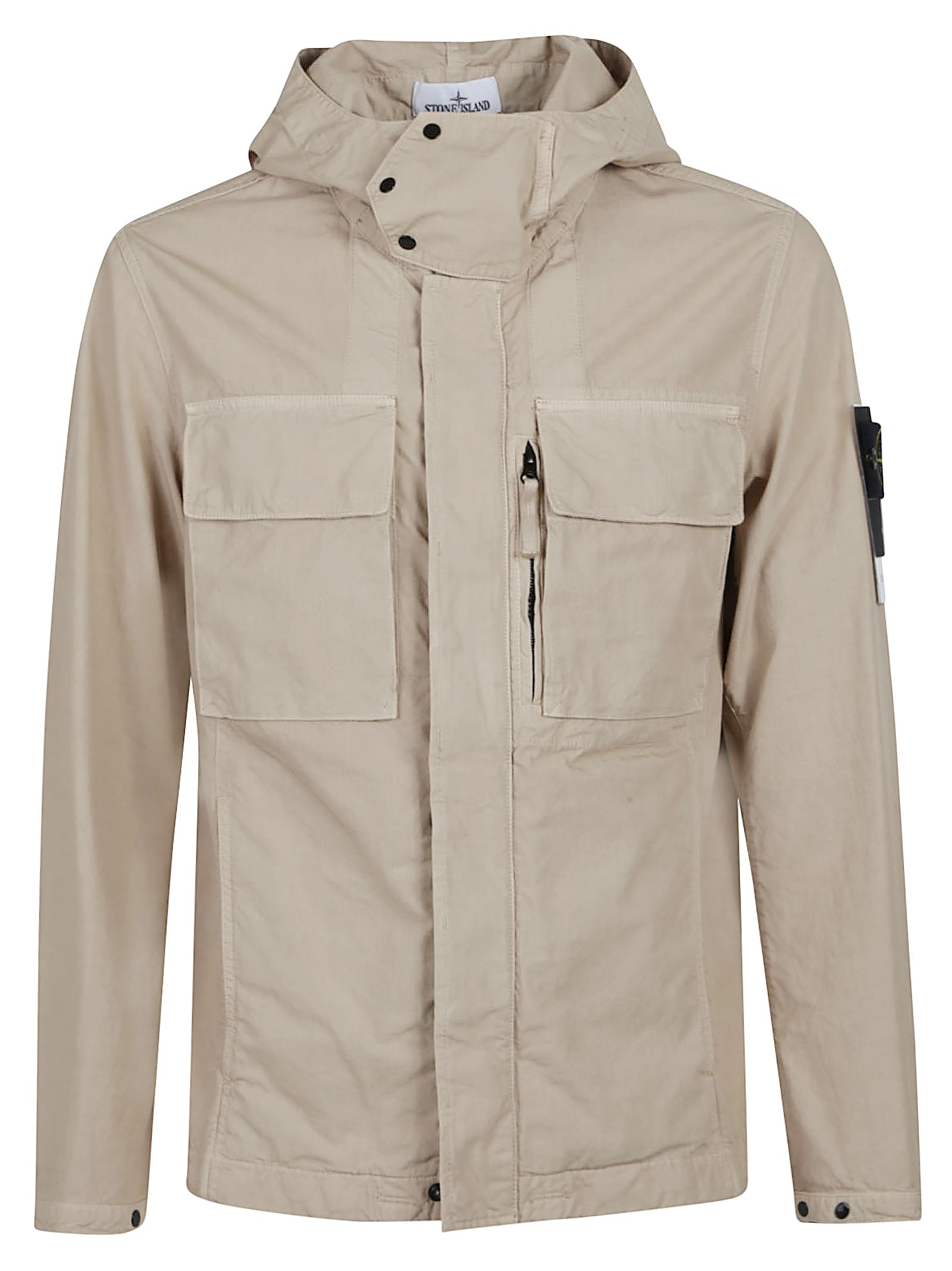 Stone Island Light Short Parka