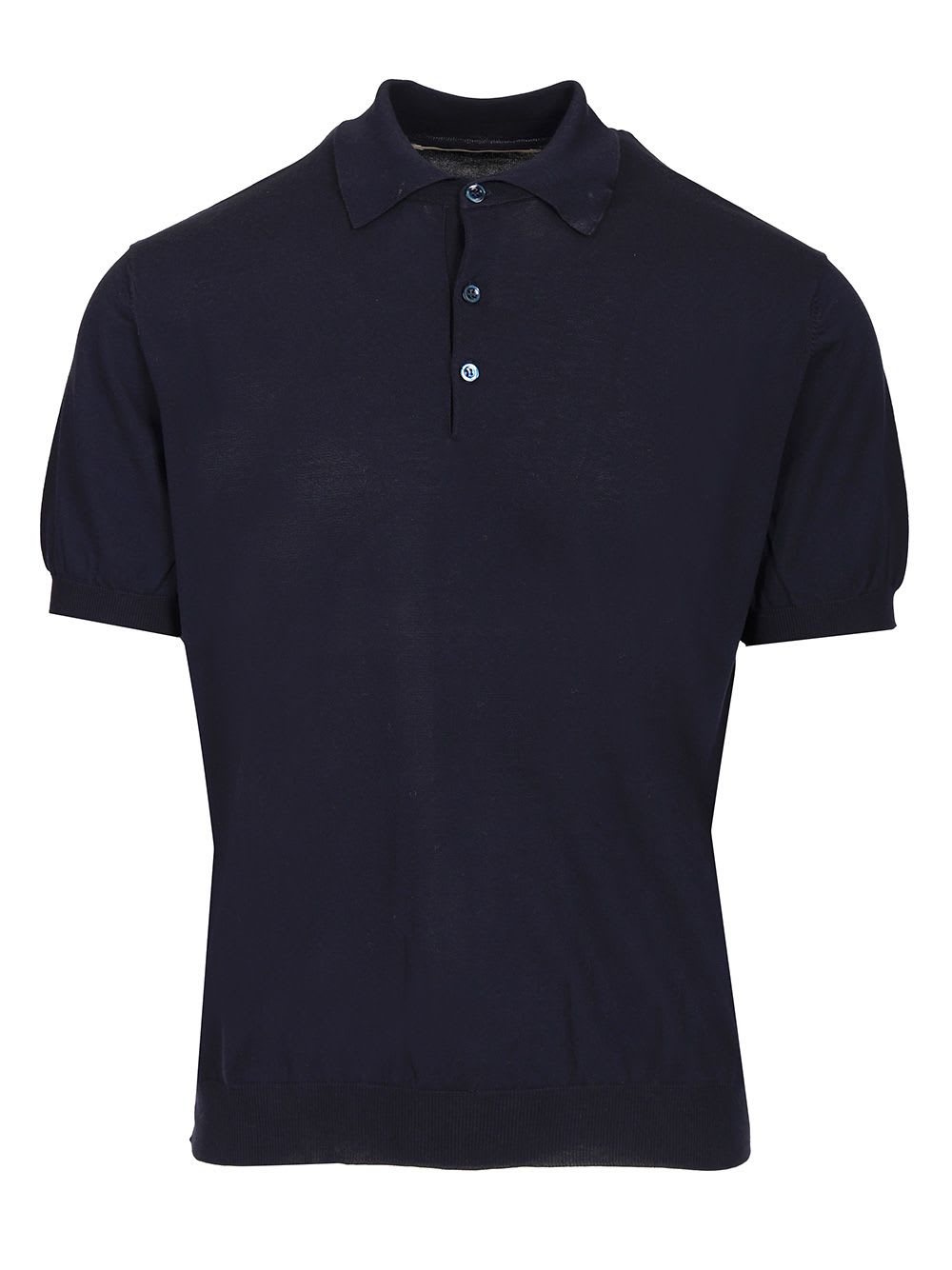 Original Vintage Style Cotton Polo Shirt