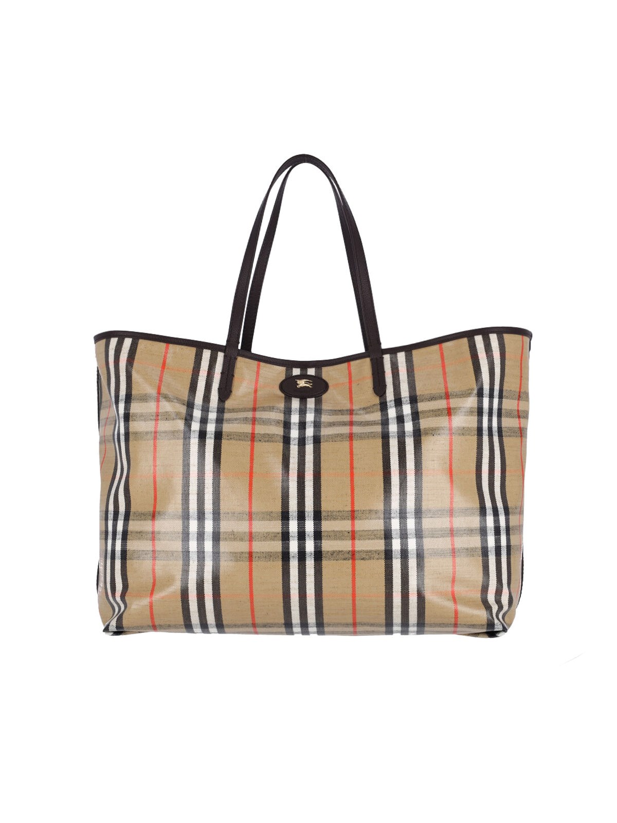 Burberry 'Highlands' Large Tote Bag