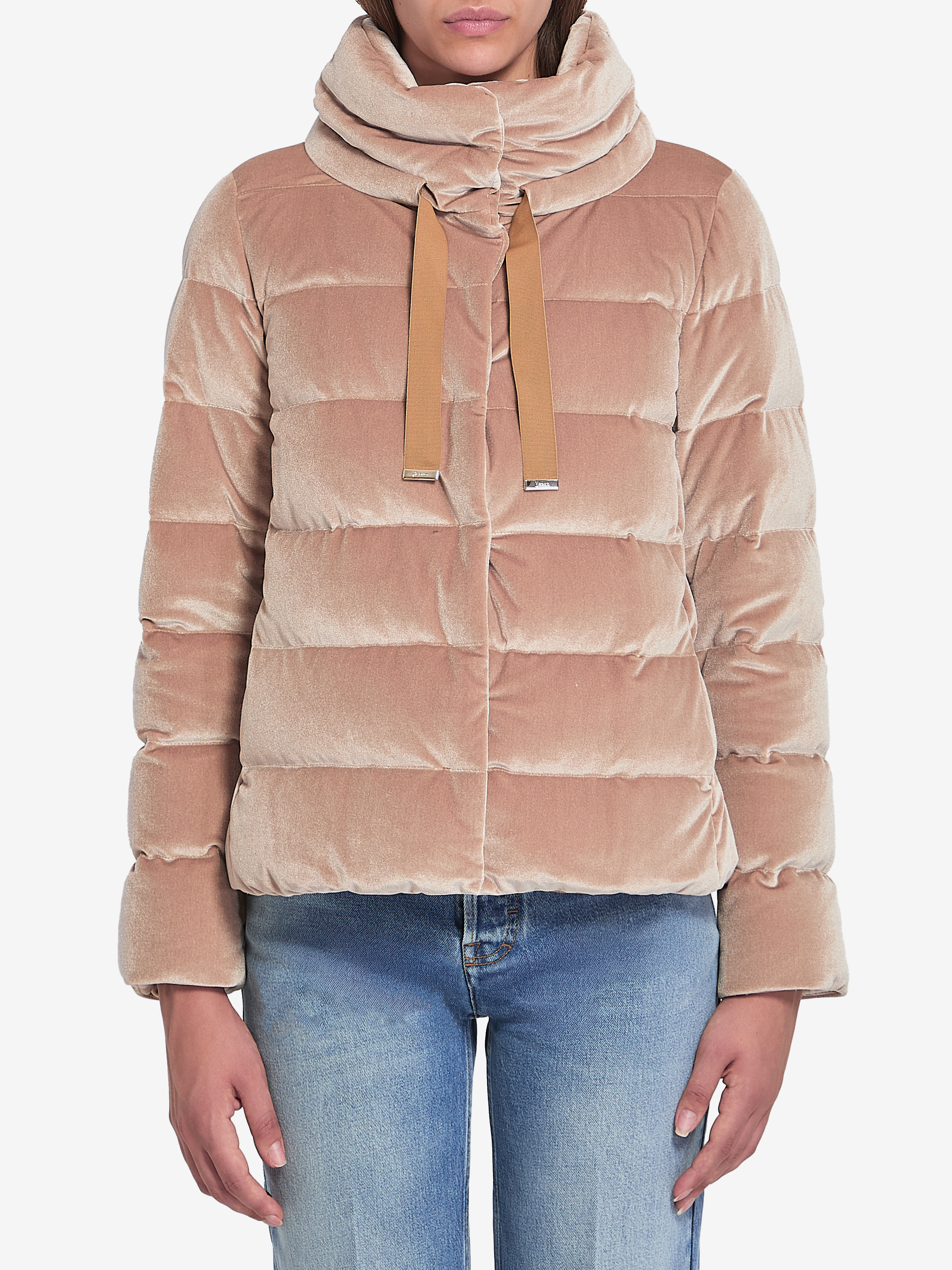 Velveteffect jacket