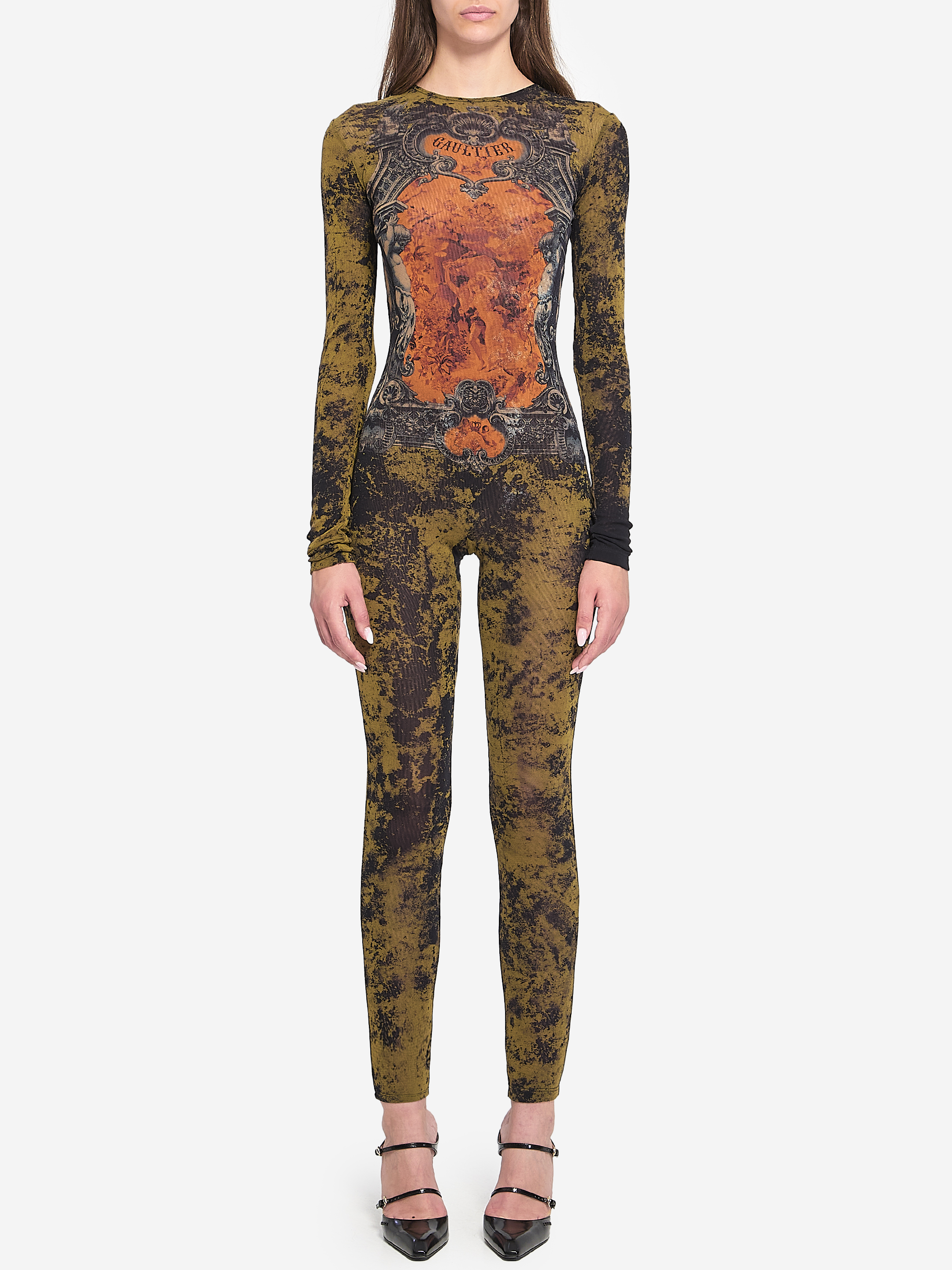 The Mdaillon bodysuit