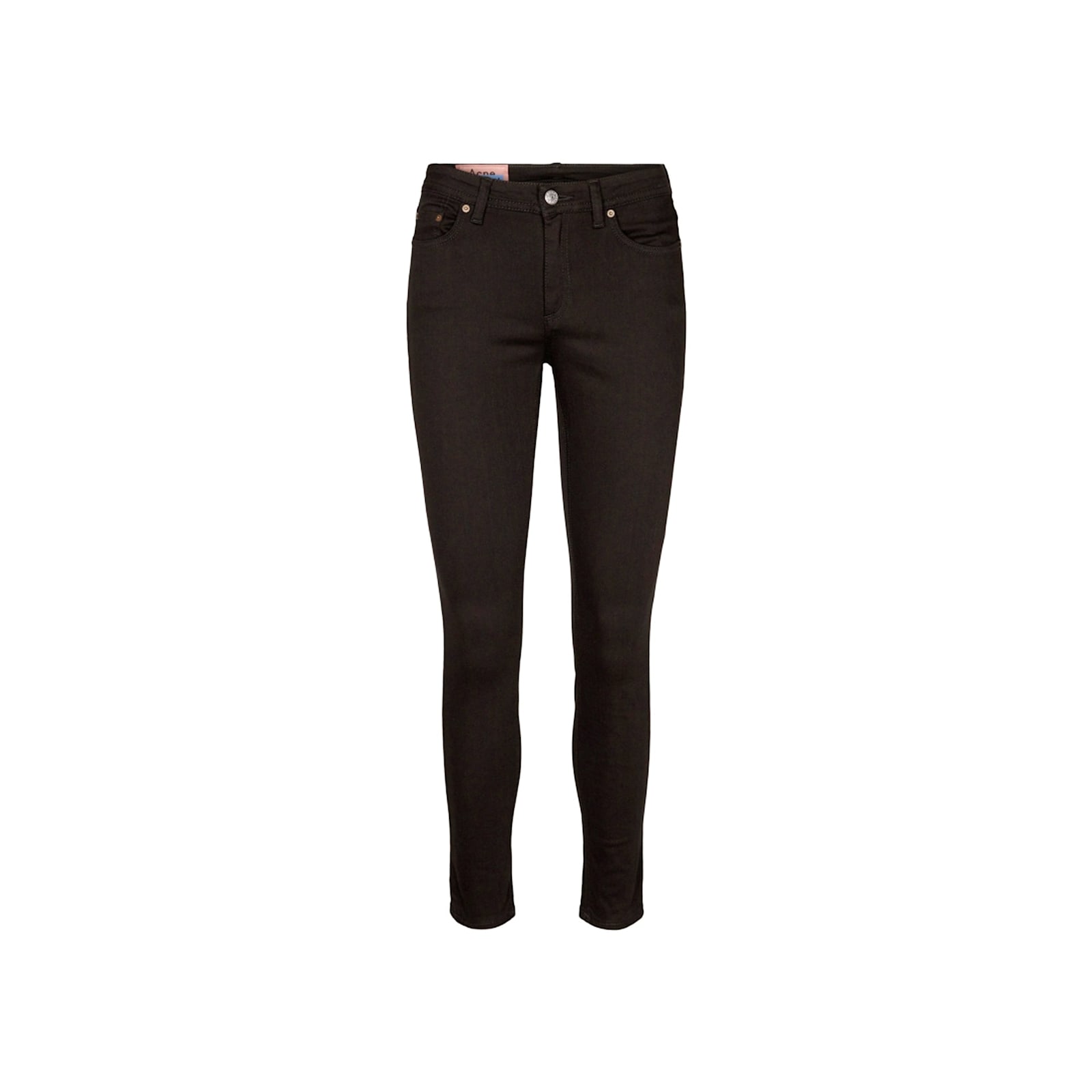 Acne Studios Blå Konst Climb Cotton Denim Jeans