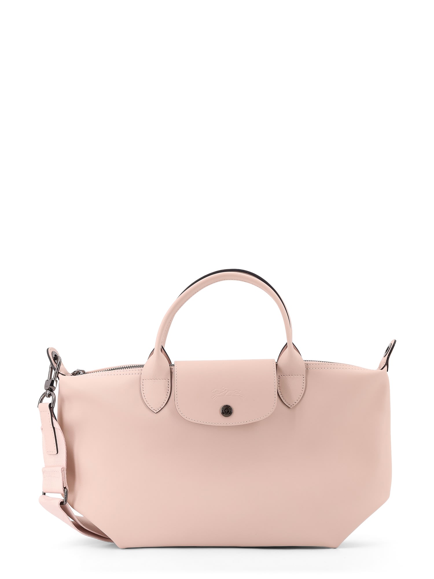 Longchamp Le Pliage Leather Shoulder Bag