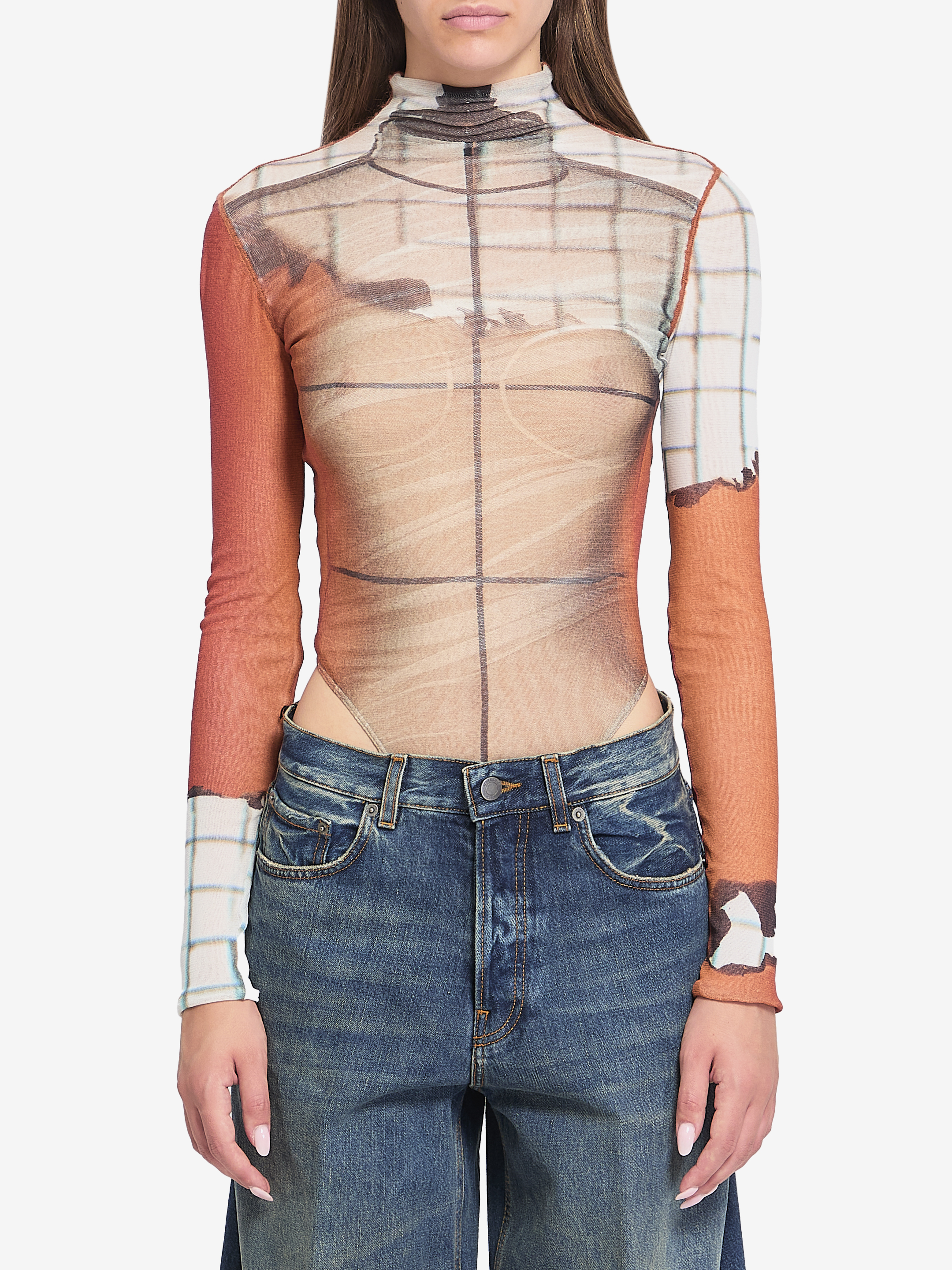 Fire Bodysuit