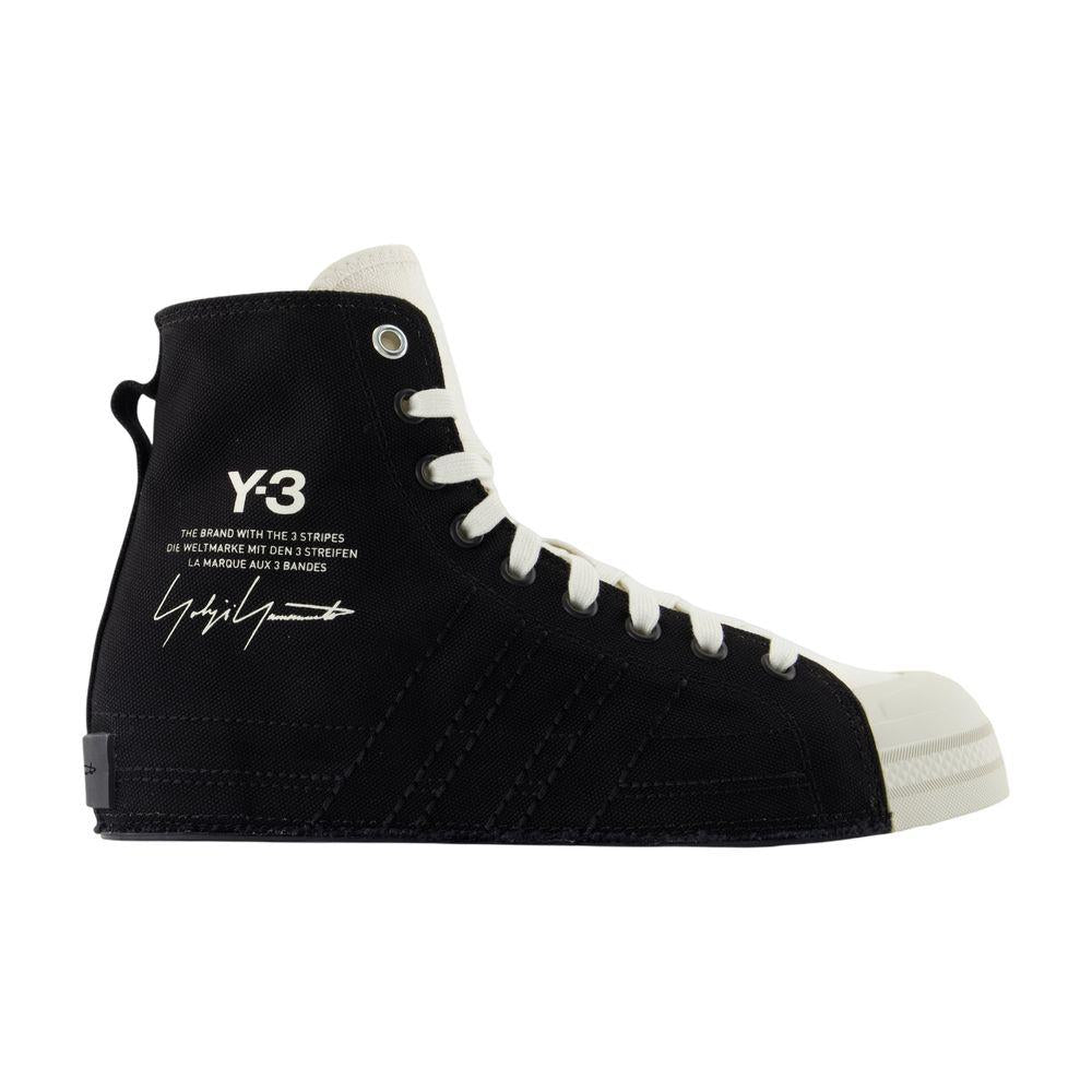 Y-3 Adidas Nizza Hi Sneakers