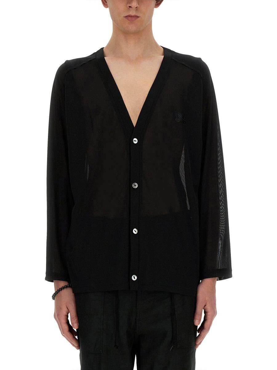 Needles Poly Mesh Cardigan