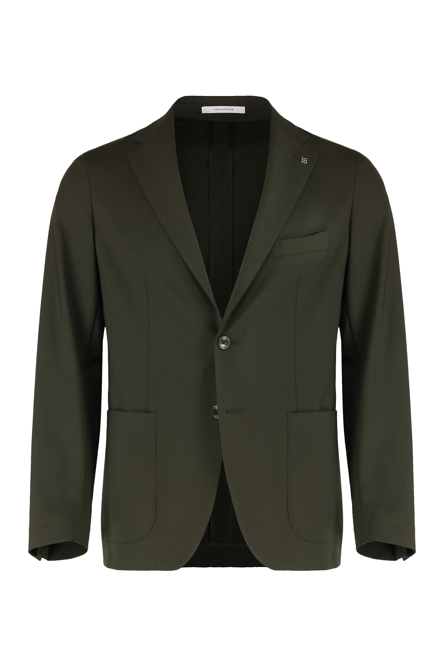 Tagliatore Virgin Wool Two-pieces Suit