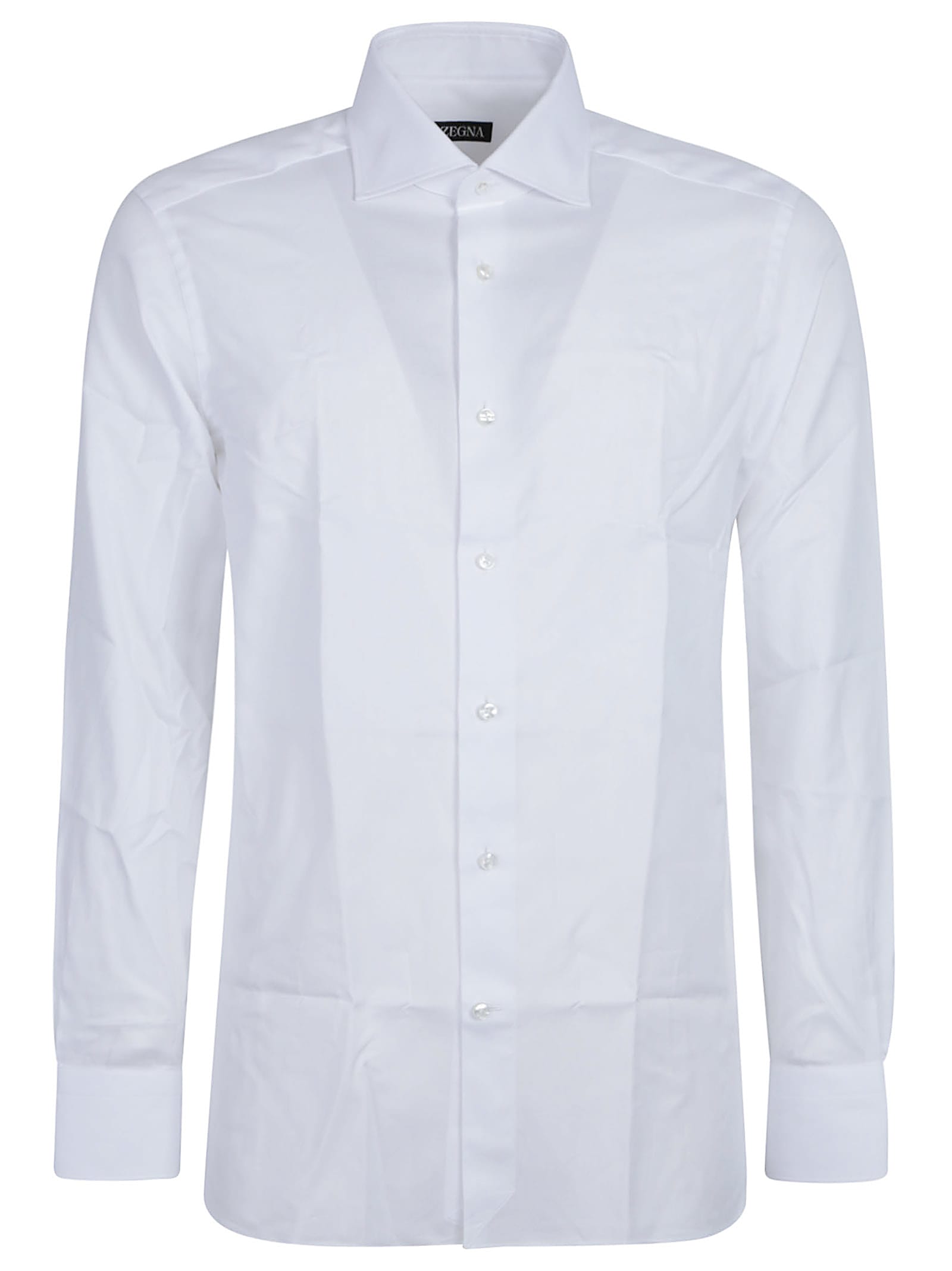 Zegna Lux Tailoring Long Sleeve Shirt
