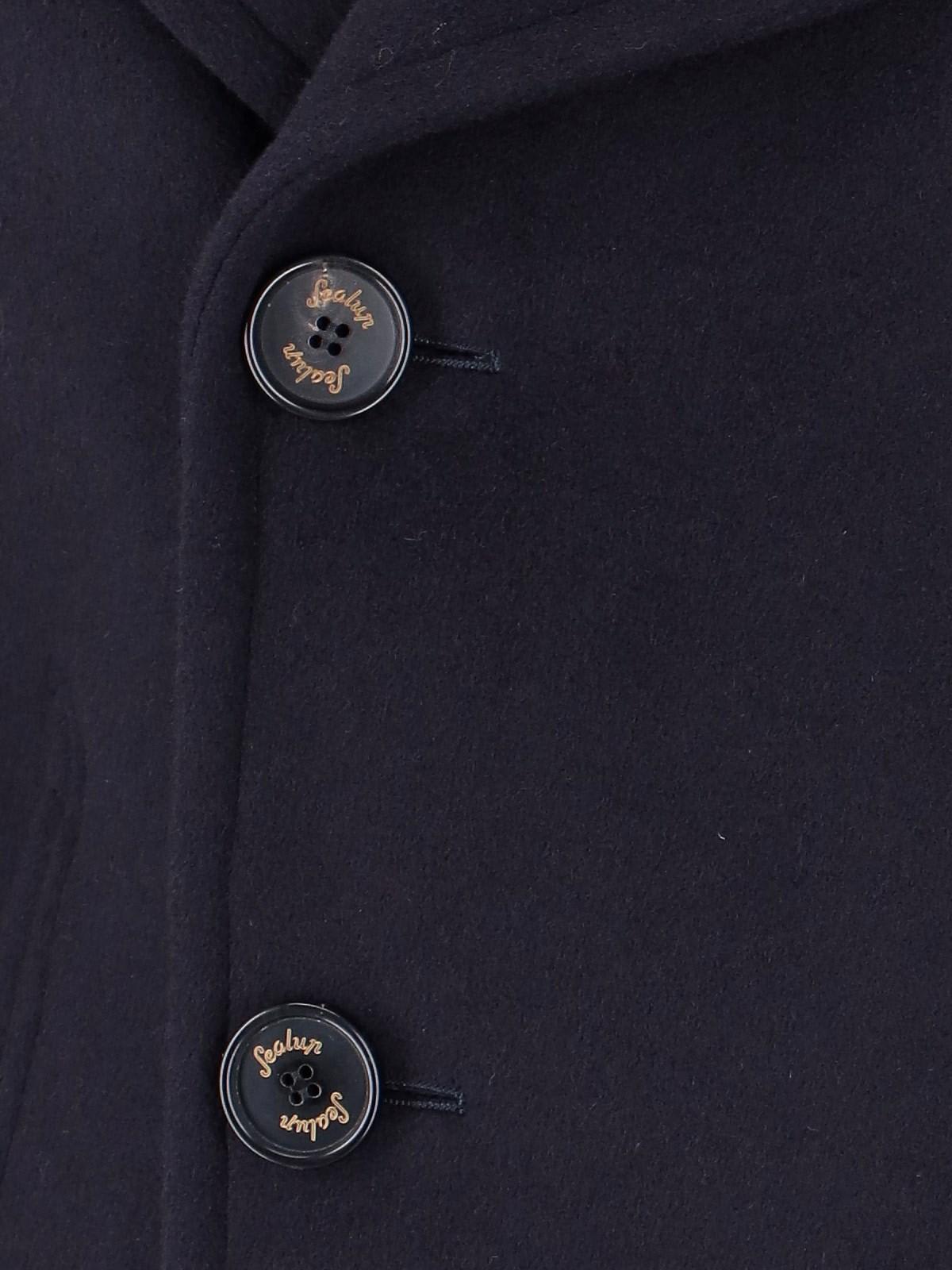 Sealup Double-breasted Short Coat