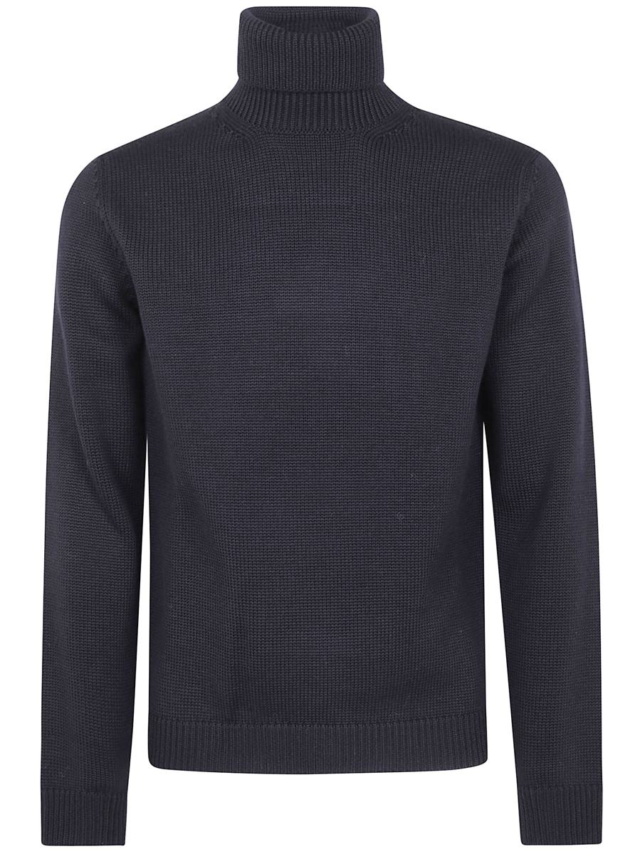 Roberto Collina Long Sleeves Turtle Neck Sweater Clothing