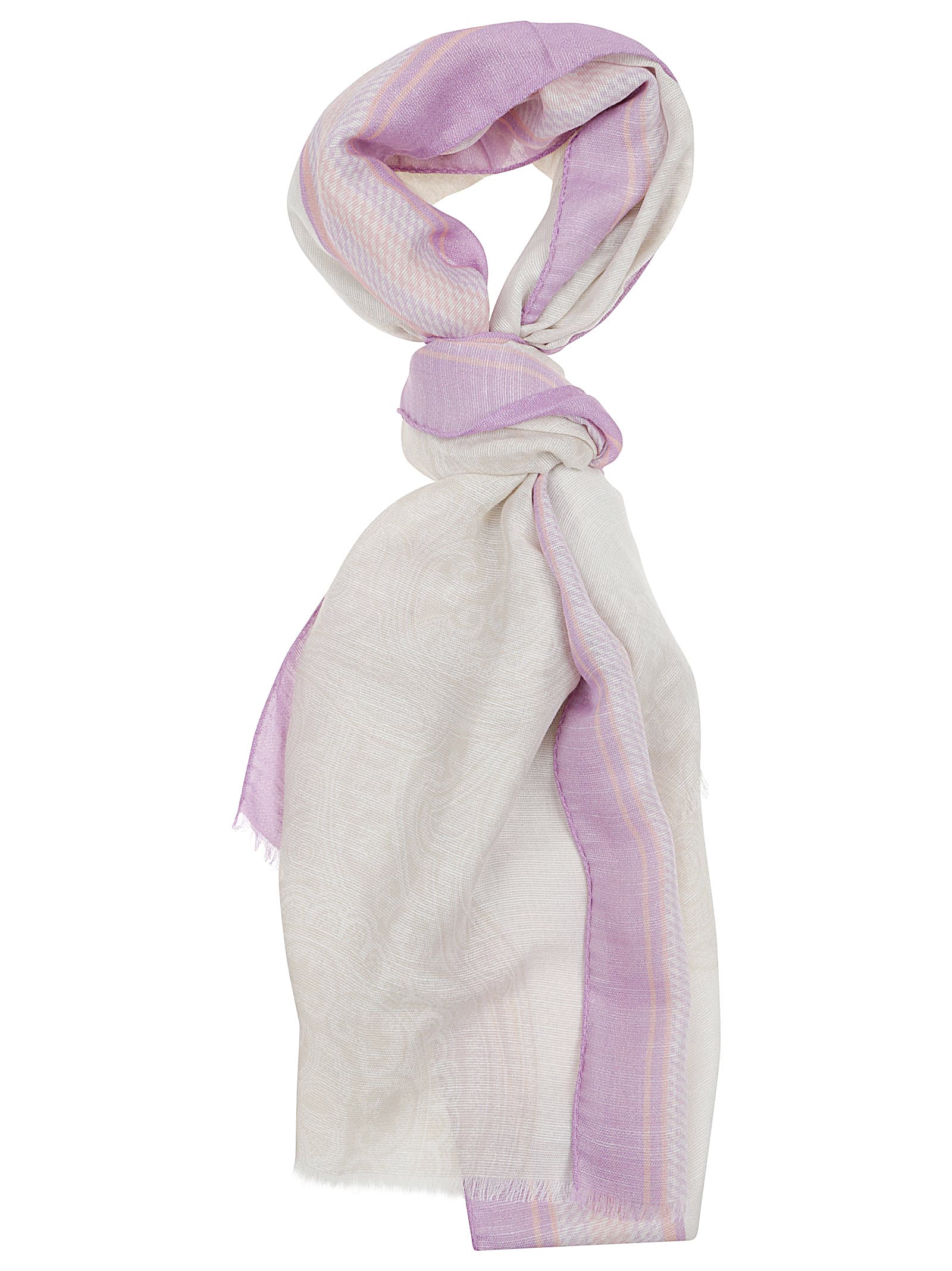 Etro Fringes Scarf