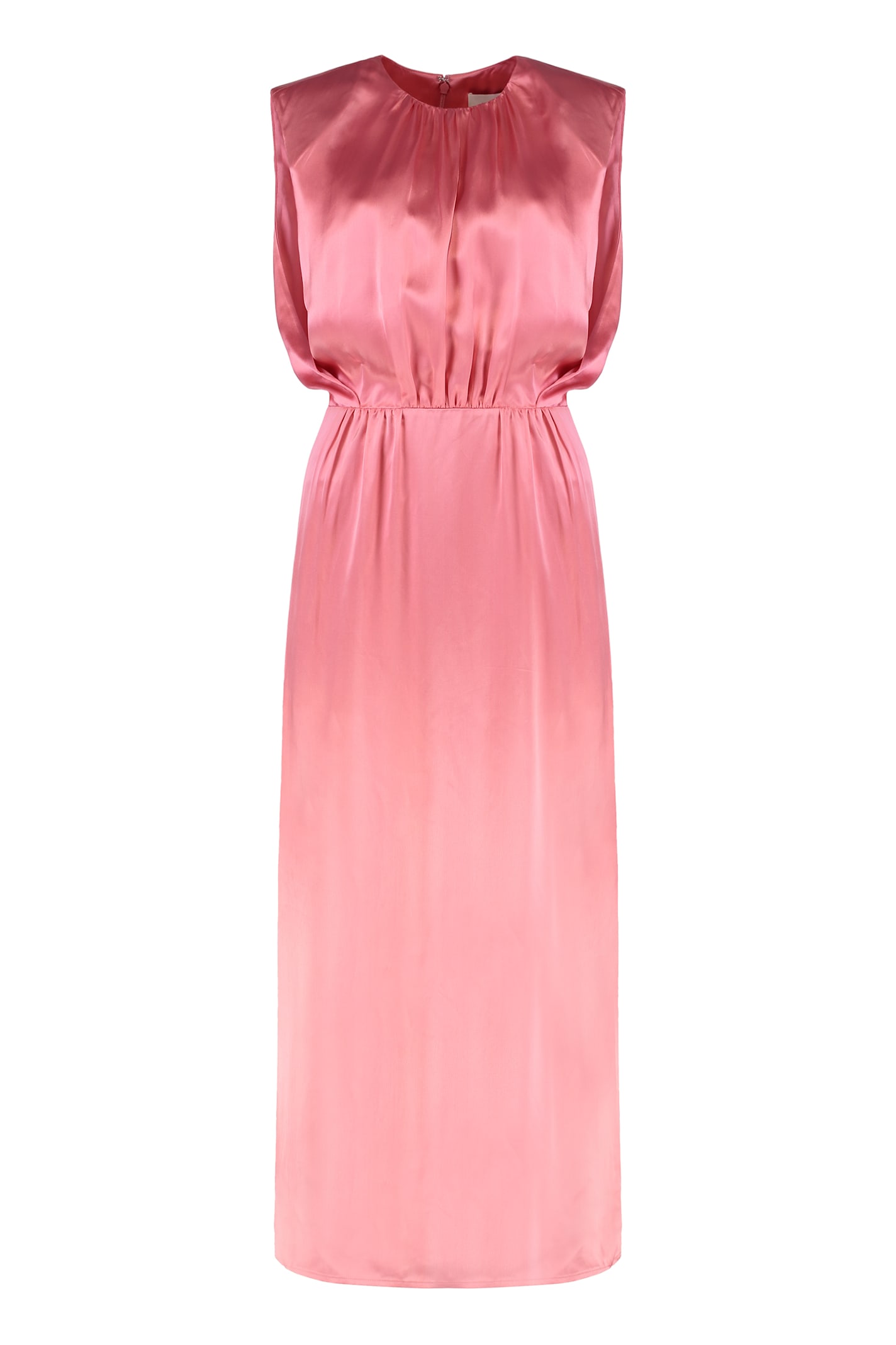 Yves Salomon Satin Dress