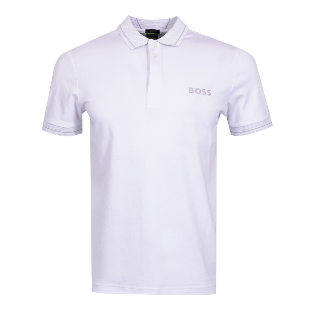 Athleisure Paule 1 Textured Collar Polo Shirt