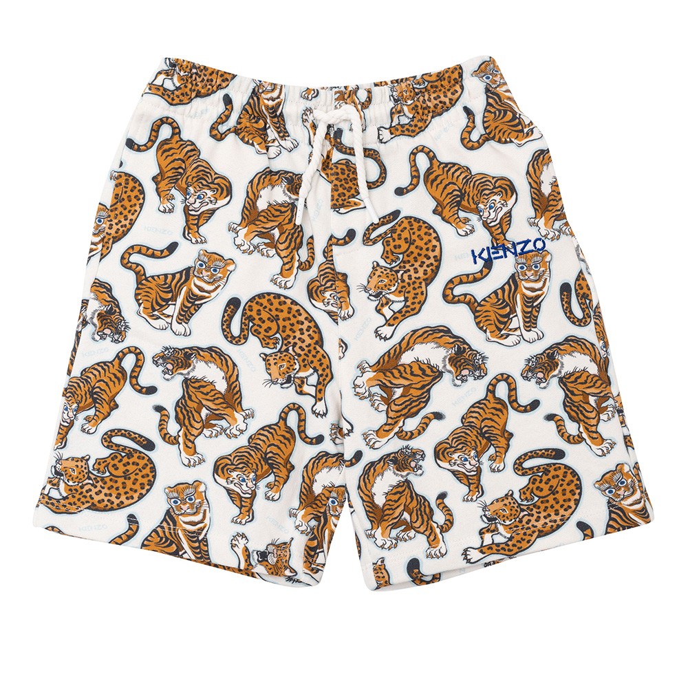 Allover Tiger Jersey Short