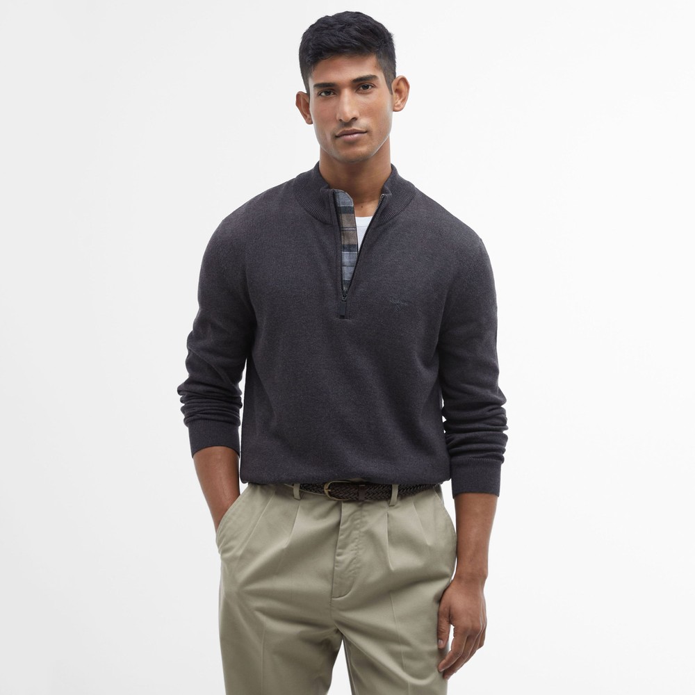 Avoch 1/2 Zip Jumper