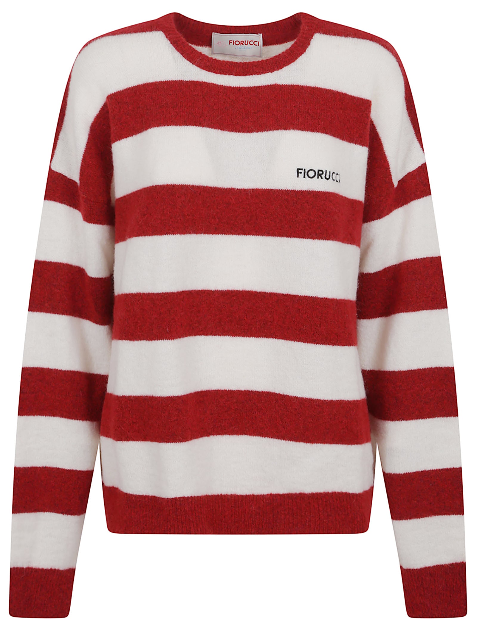 Fiorucci Embroidered Alpaca Sweater