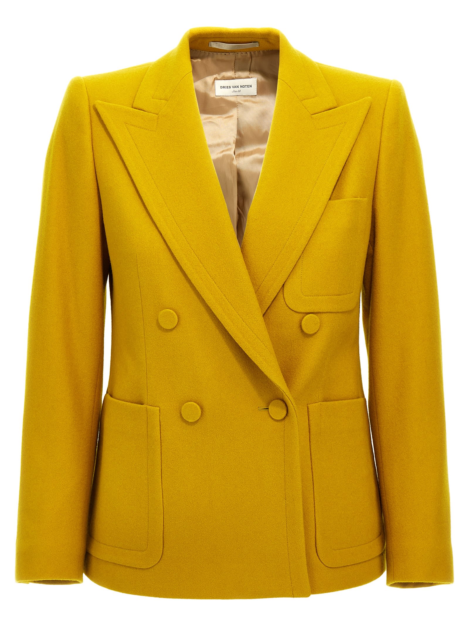 Dries Van Noten beaume Blazer