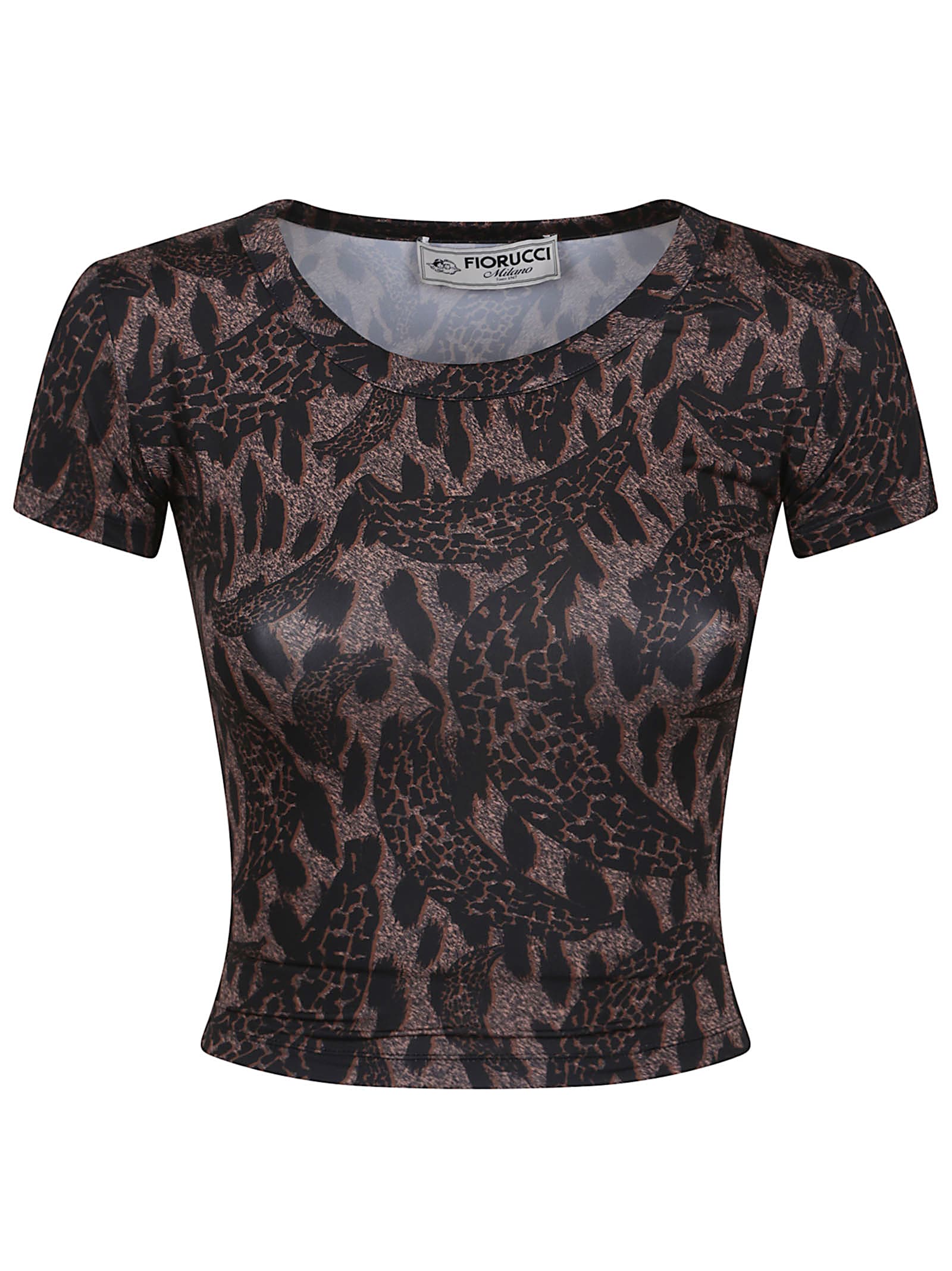Fiorucci Cropped Shirt