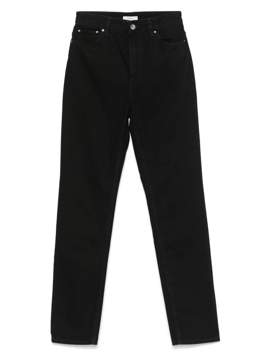TOTEME Organic Cotton Denim Jeans