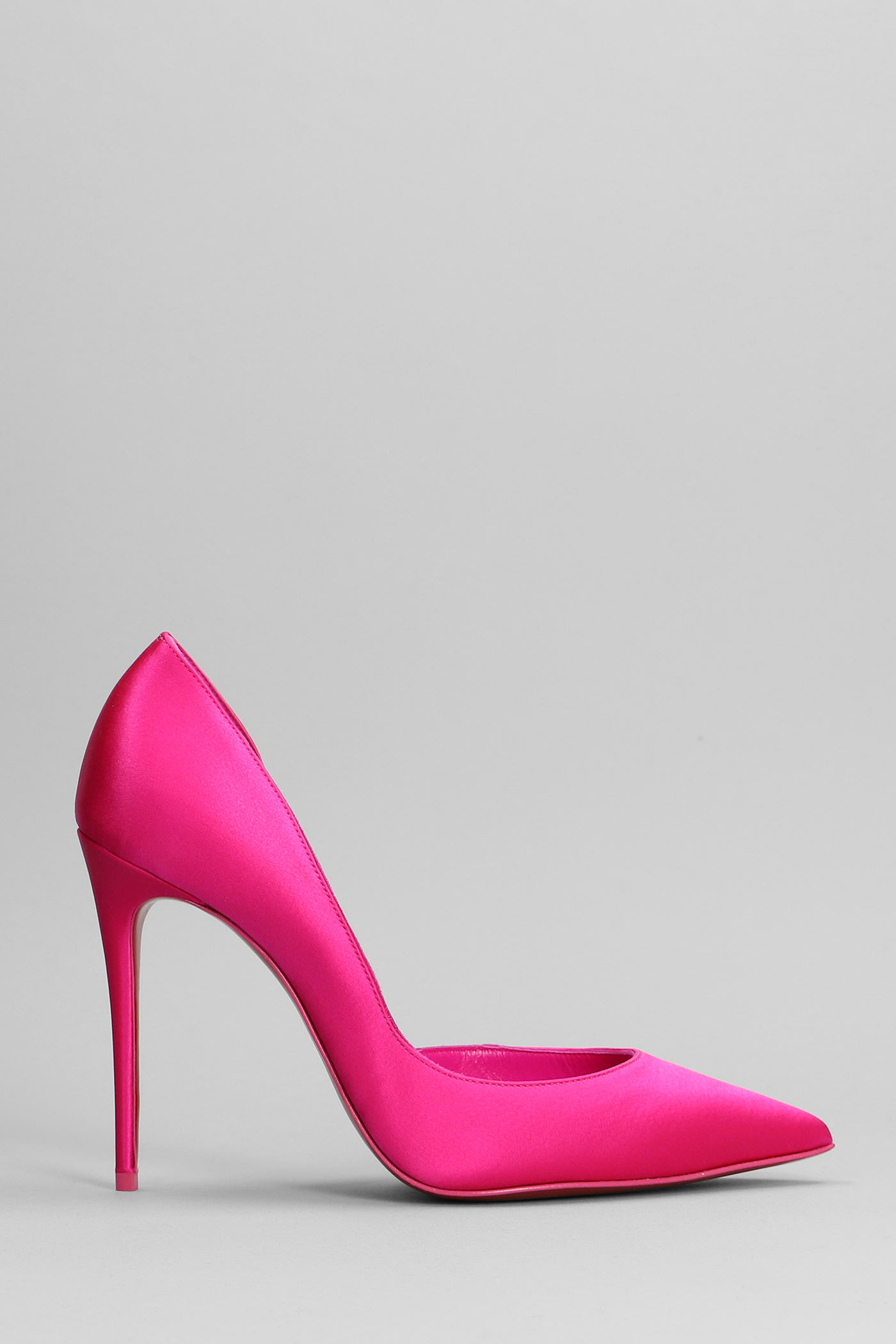 Christian Louboutin Iriza 100 Satin Pumps