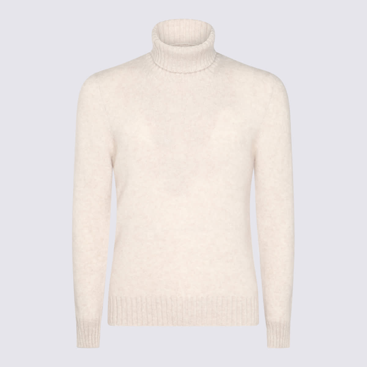 Piacenza Cashmere Beige Wool Knitwear
