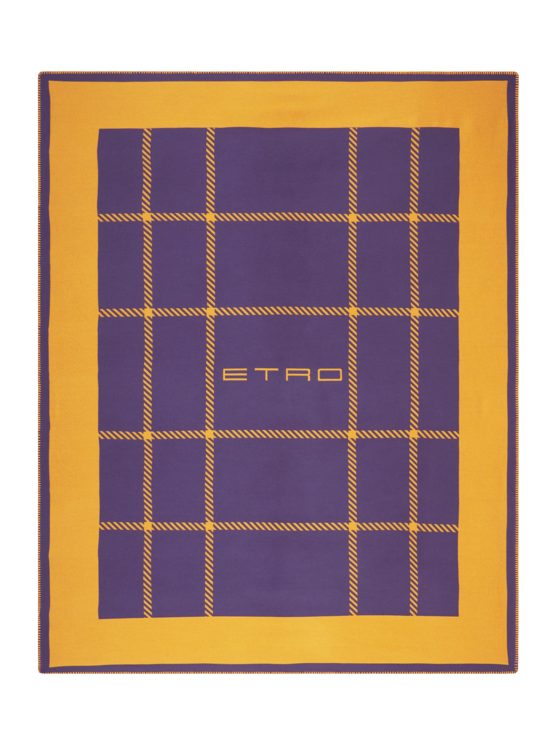 Etro, Plaid, Violet