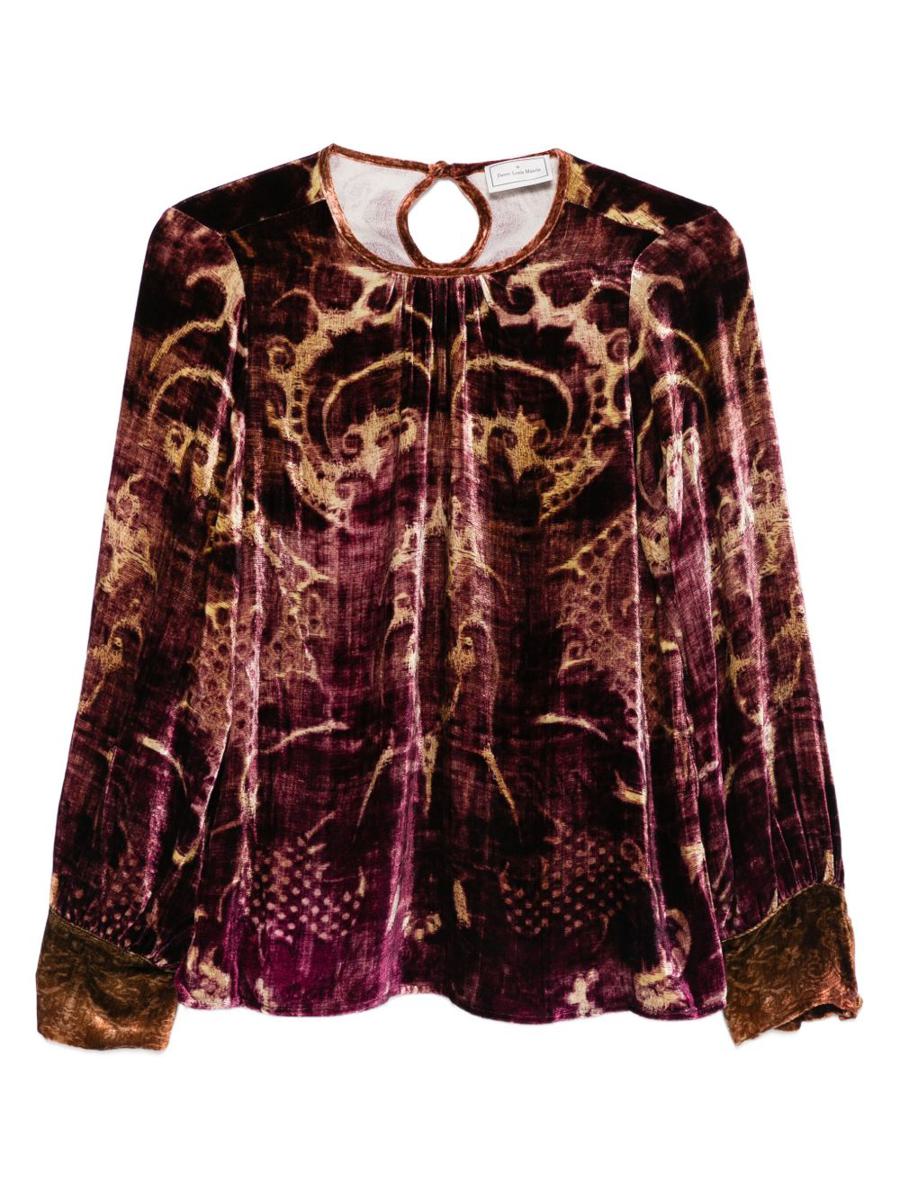 Pierre-Louis Mascia Shirts Bordeaux
