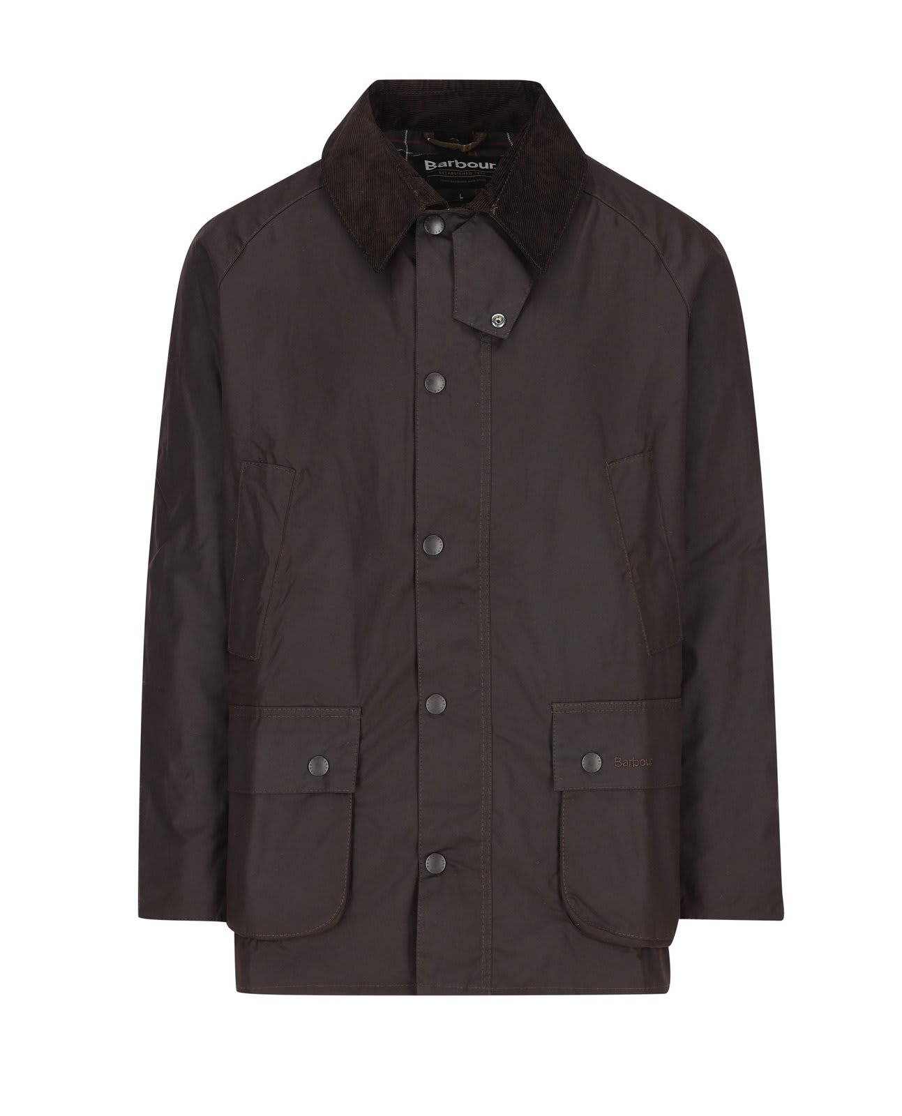 Barbour Buttoned Long-sleeved Jacket