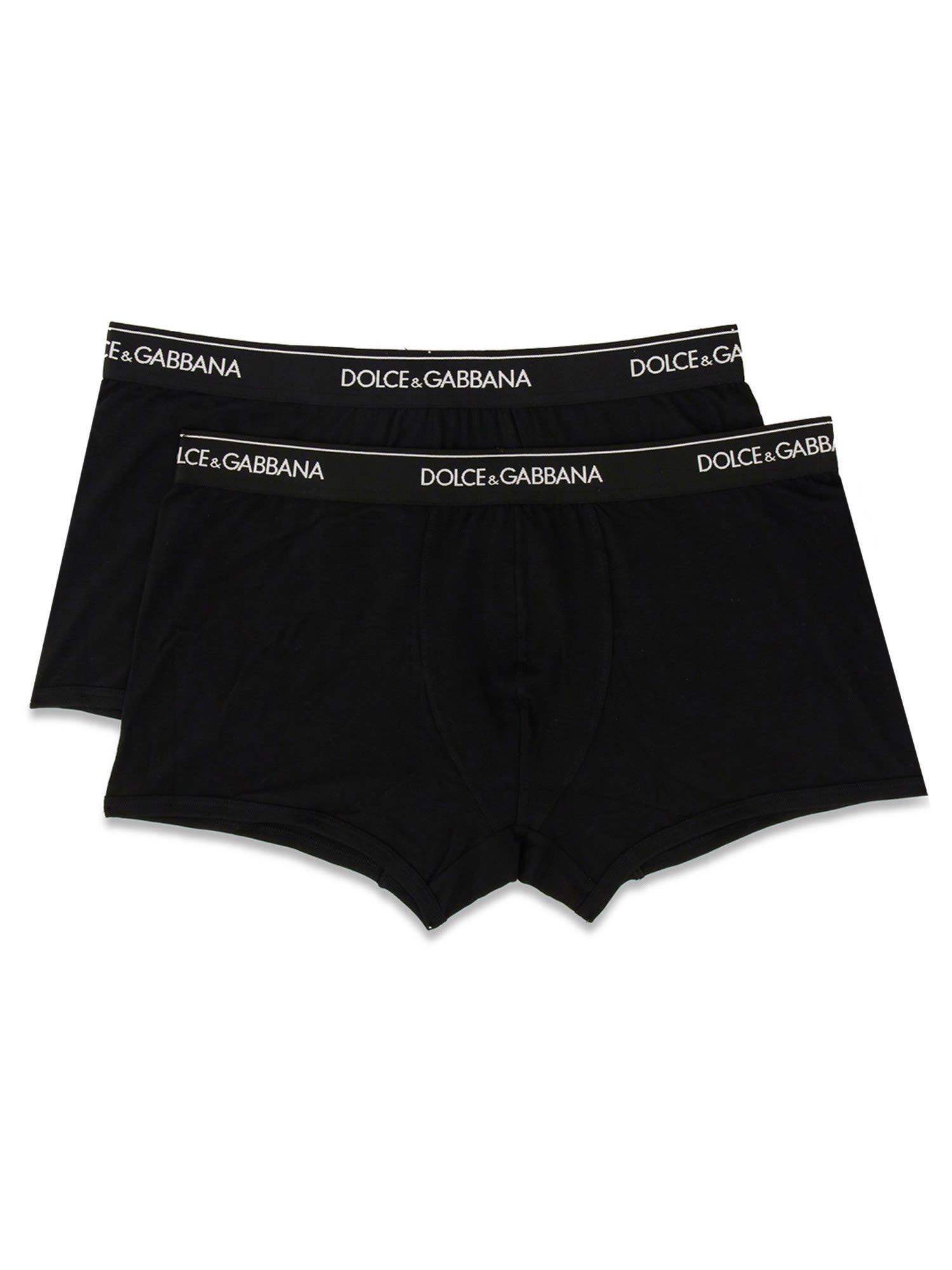 Dolce & Gabbana Pack Of Two Boxers