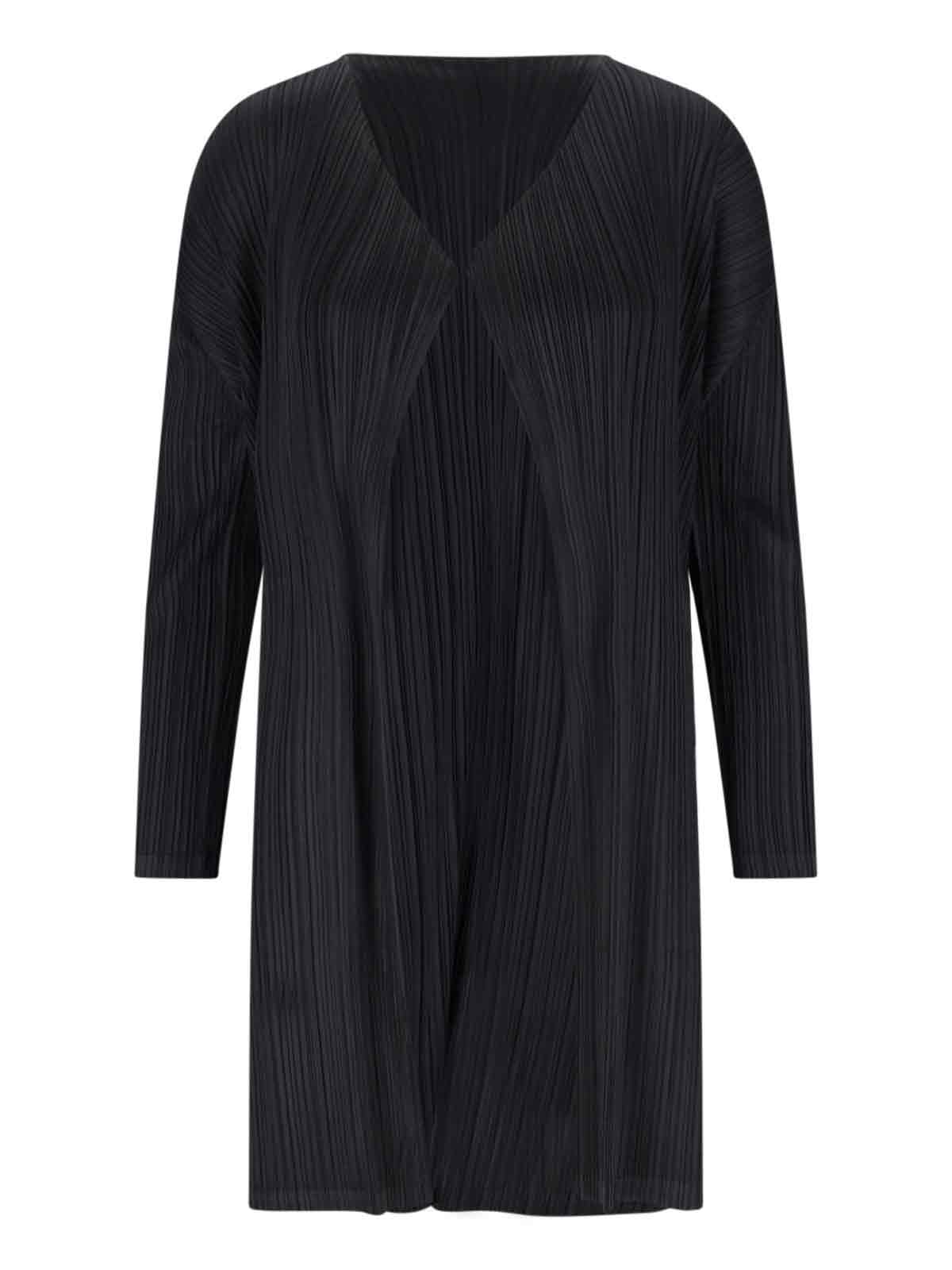 Pleats Please Issey Miyake january Pleated Coat