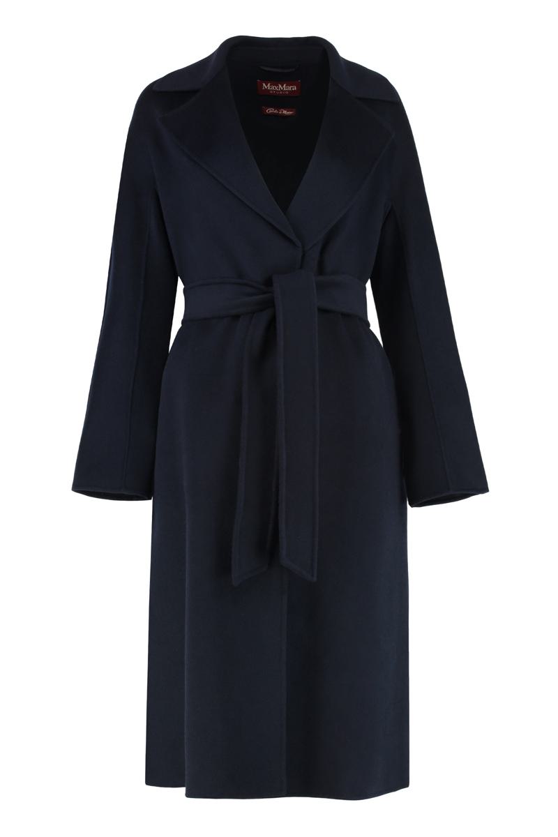 Max Mara Studio Cles Wool And Cashmere Coat